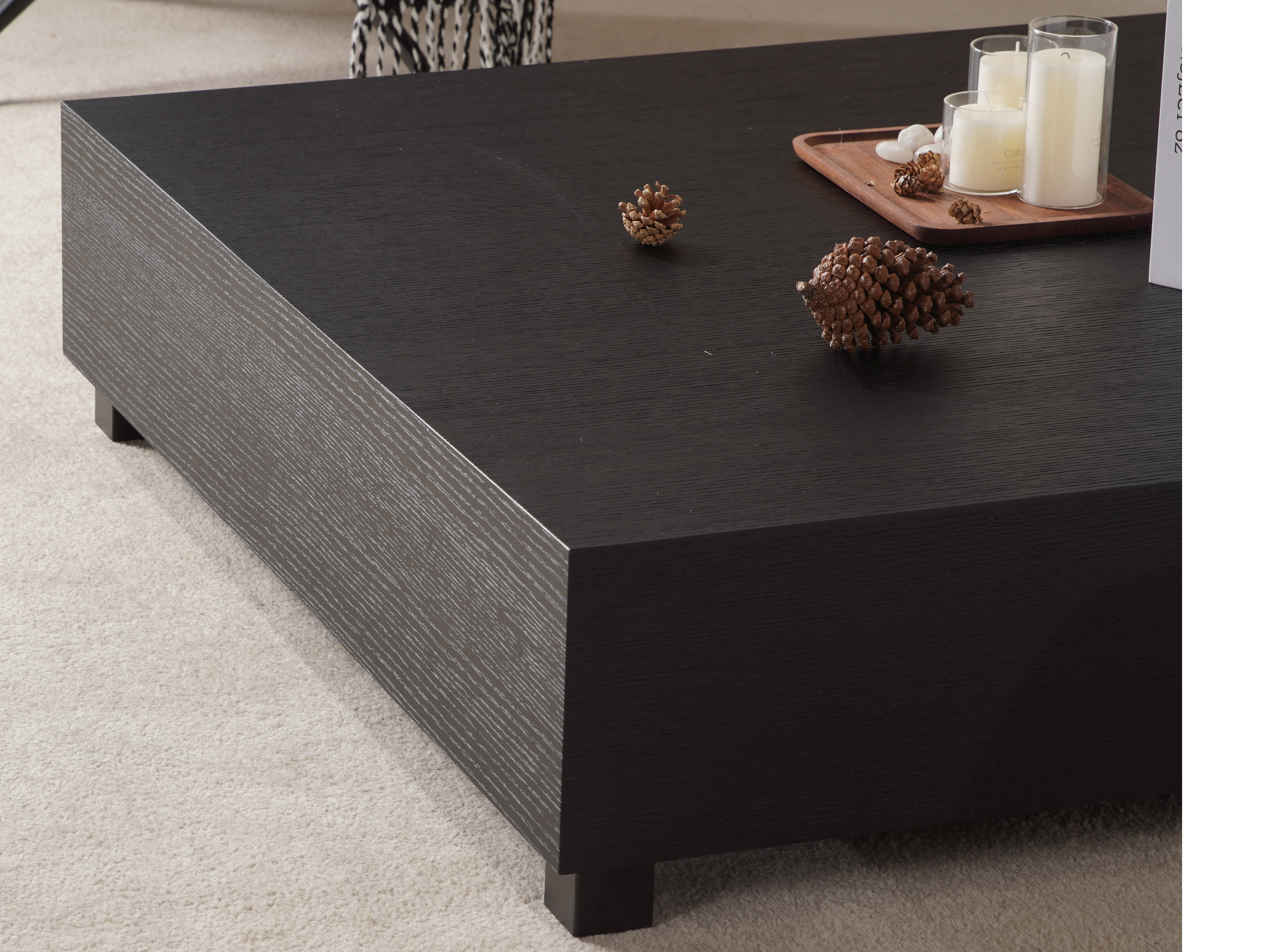 Artisan Black Coffee Table 7