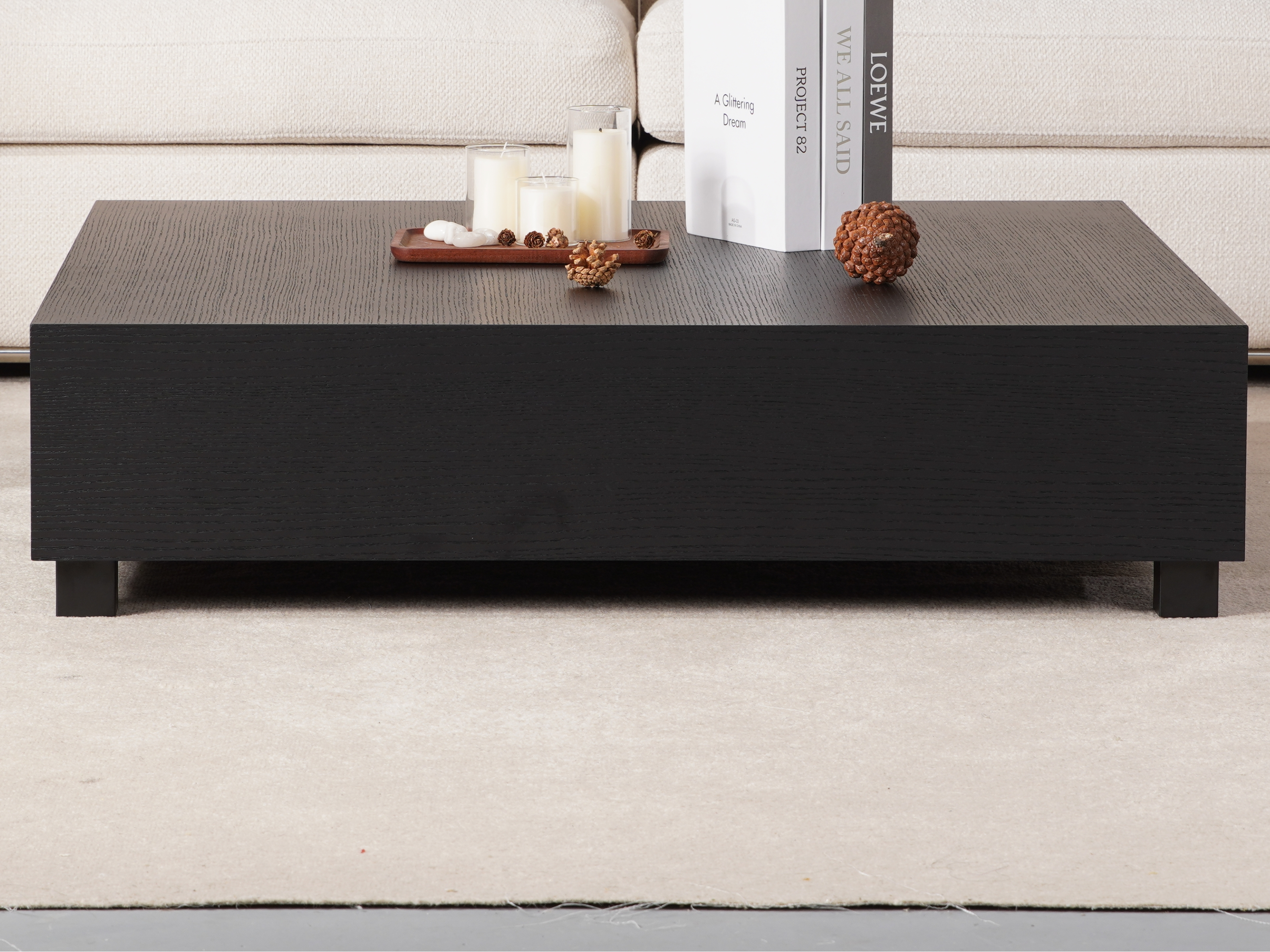 Artisan Black Coffee Table 6