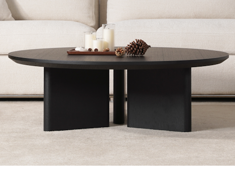 Romano Black Coffee Table 1