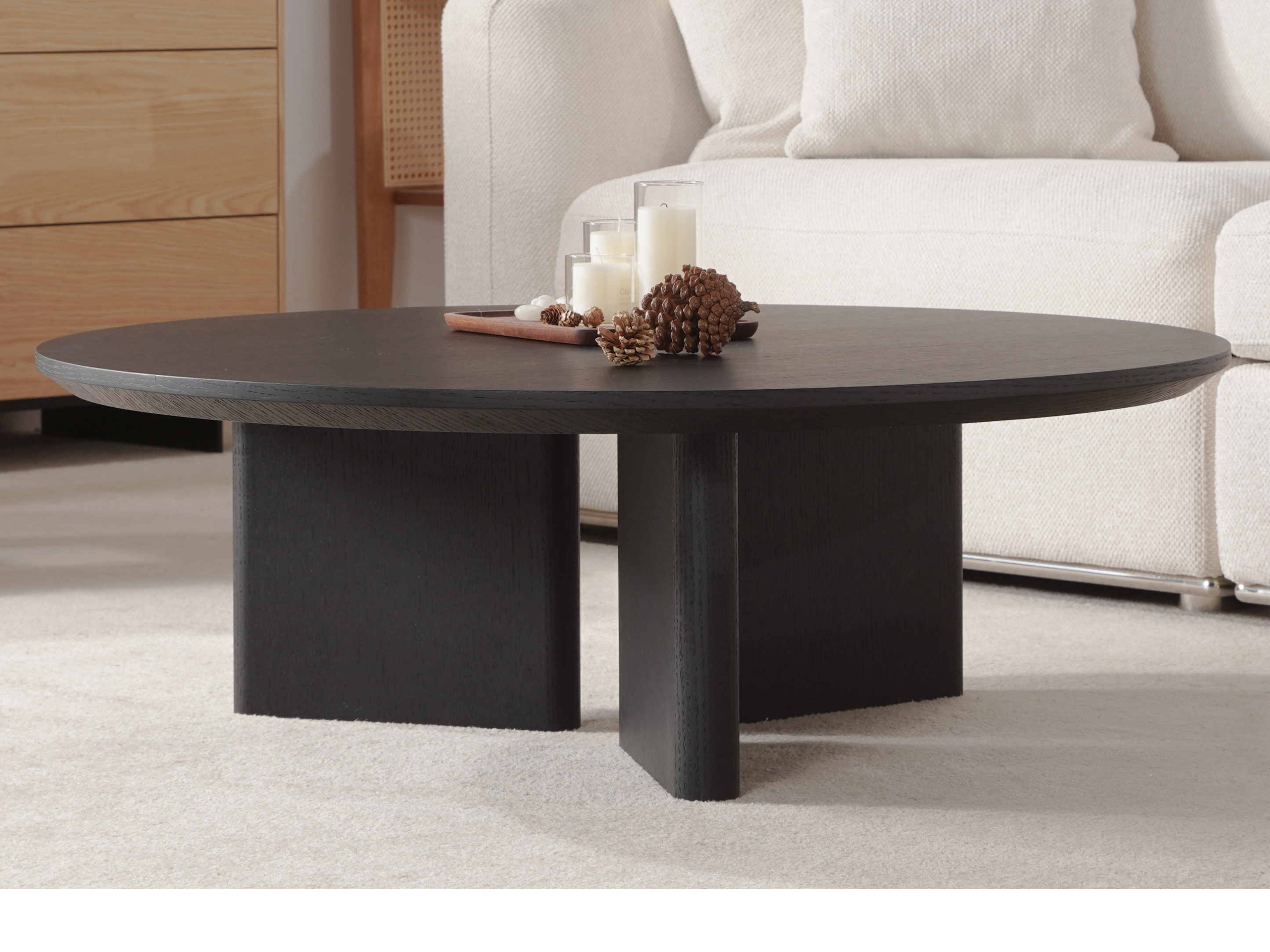 Romano Black Coffee Table 2