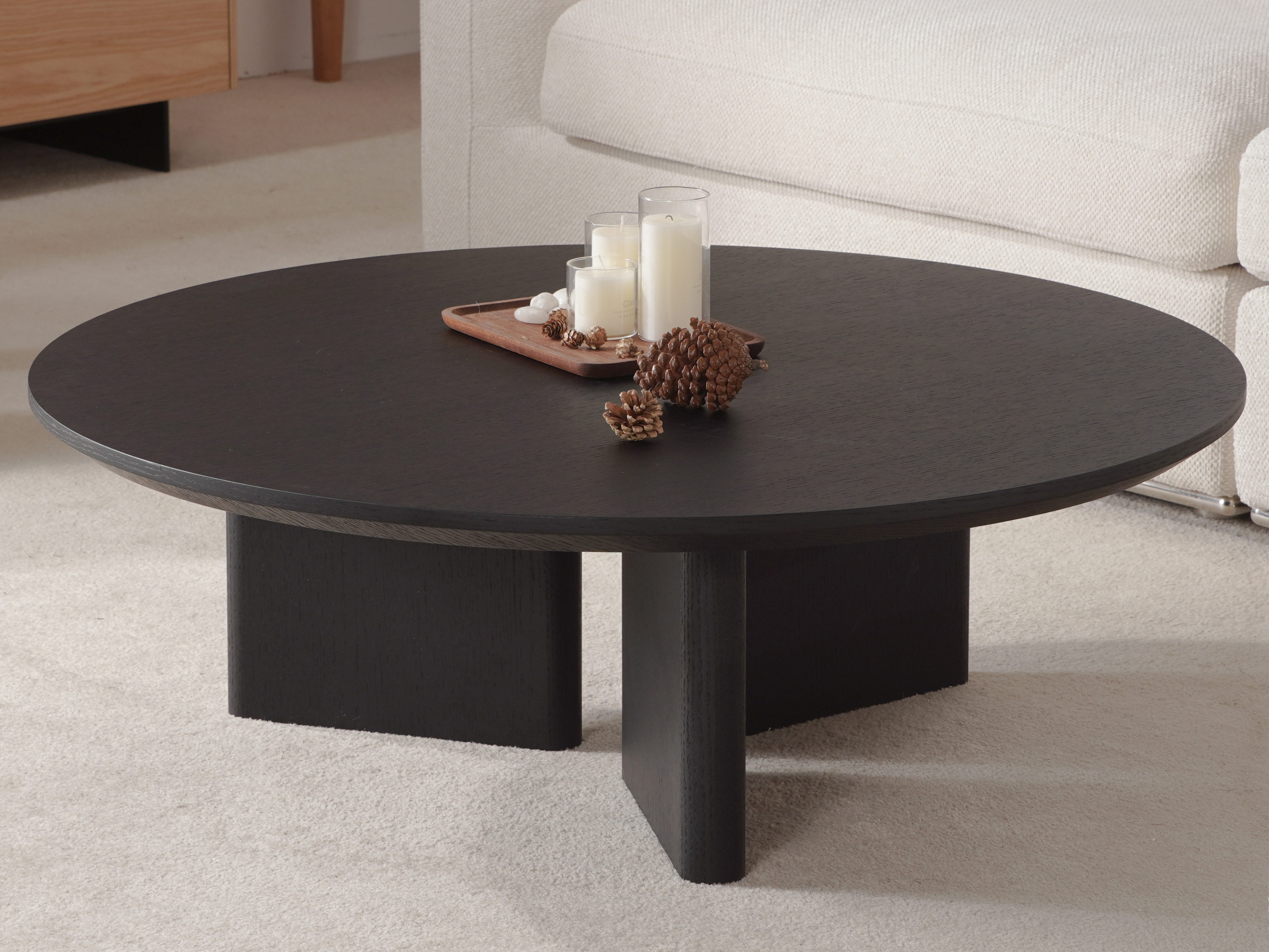 Romano Black Coffee Table 3