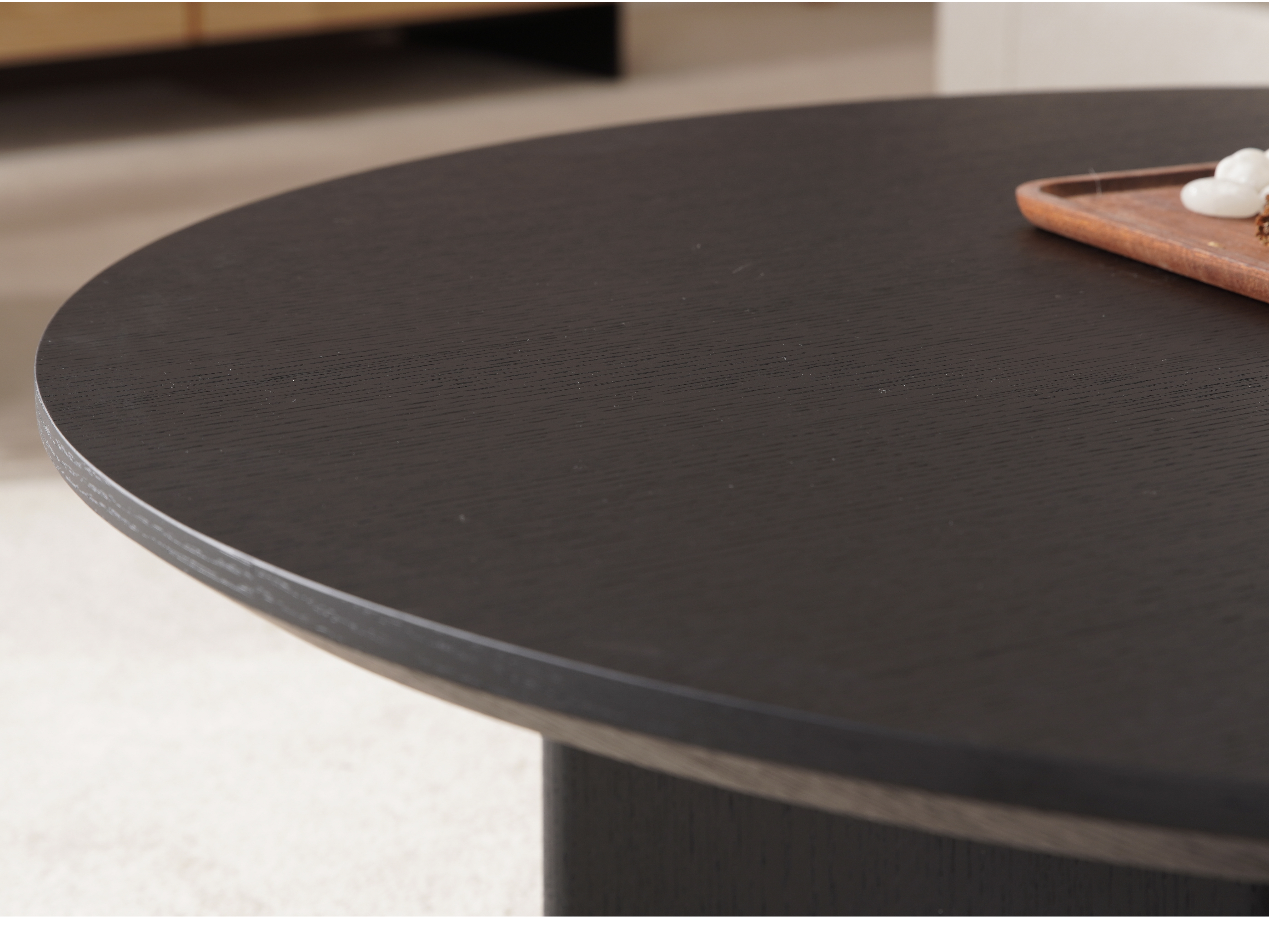 Romano Black Coffee Table 5