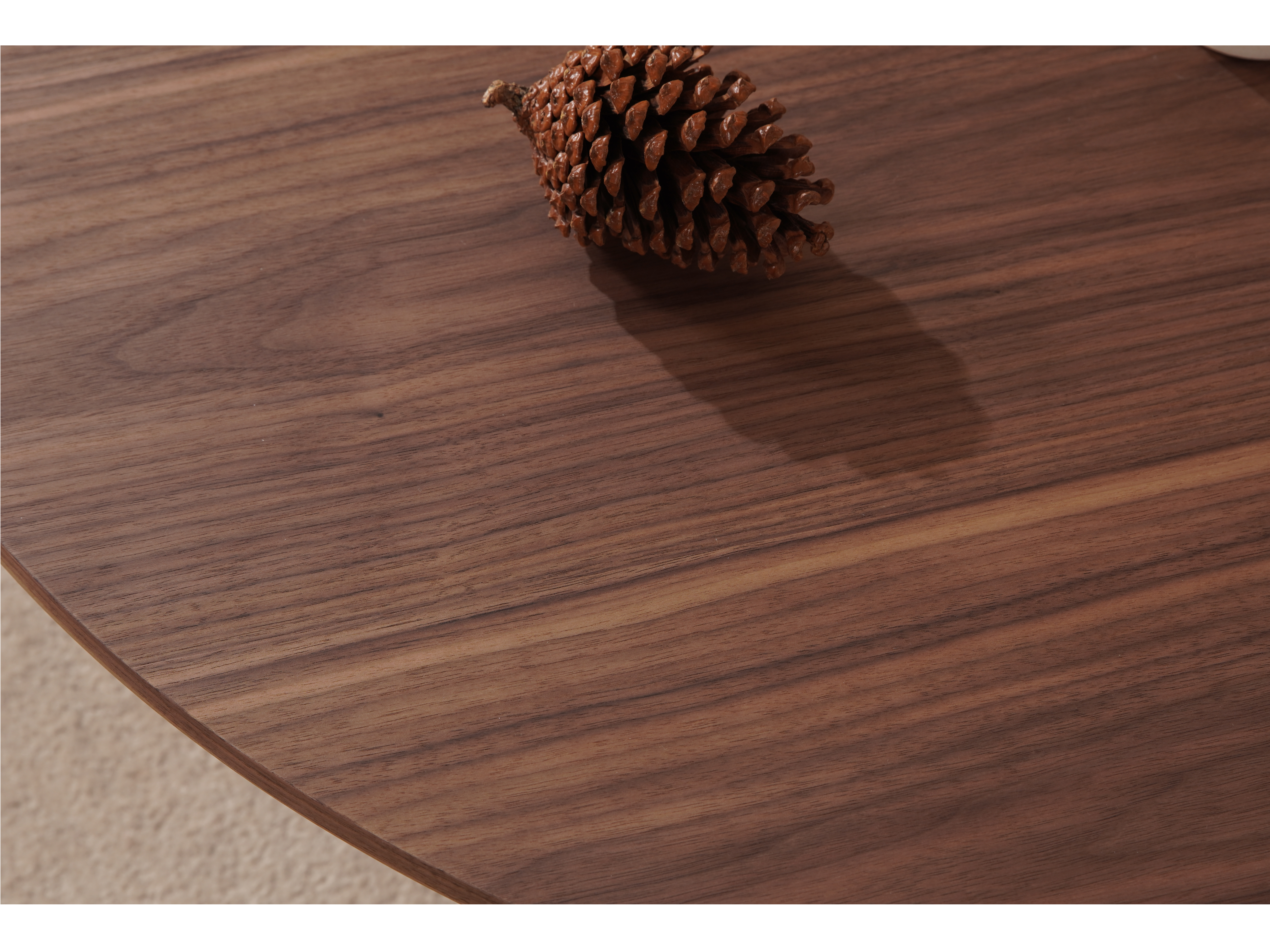 Romano Walnut Coffee Table 8