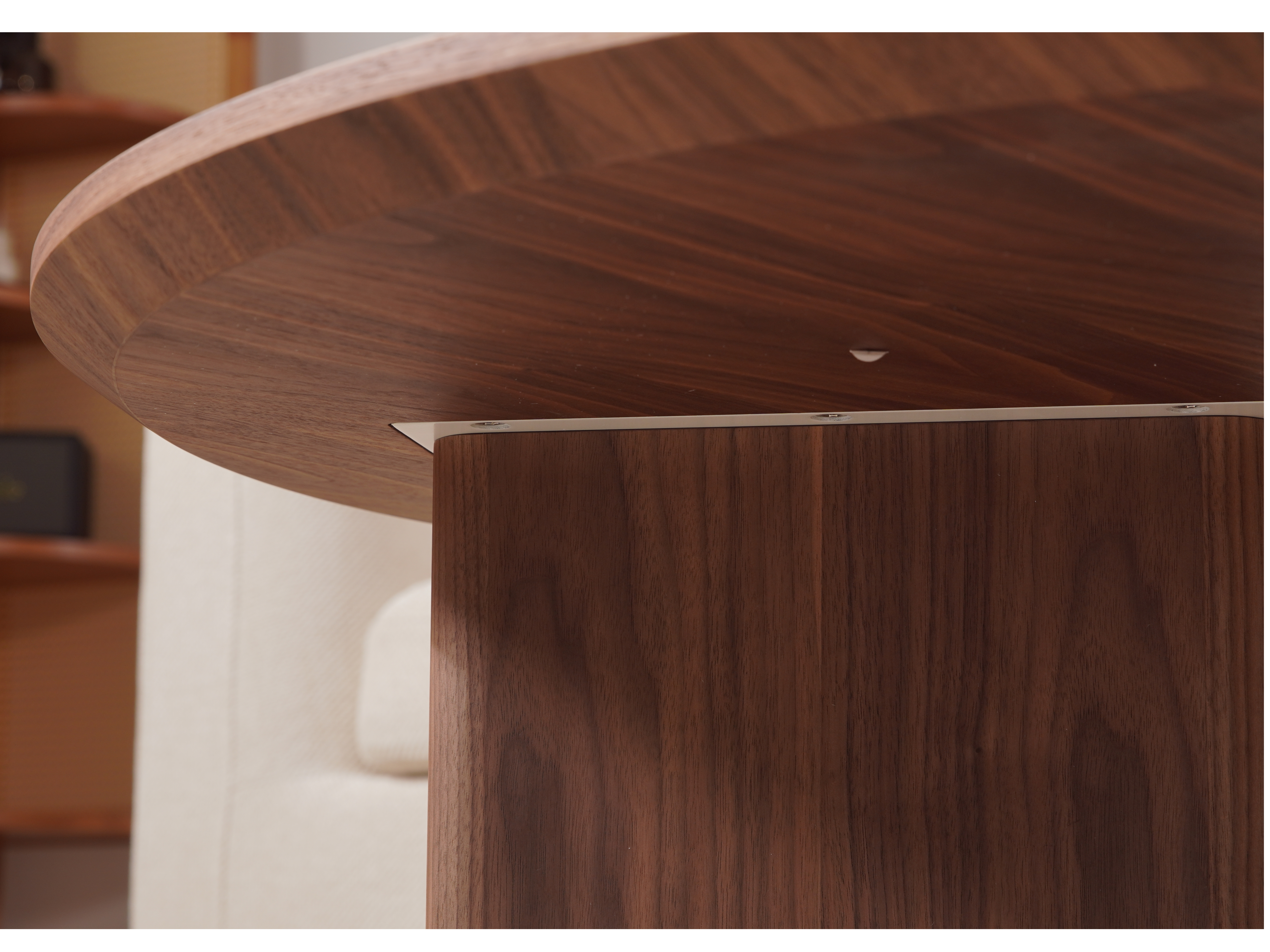 Romano Walnut Coffee Table 5