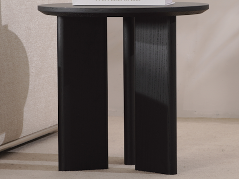 Romano Black Side Table 3