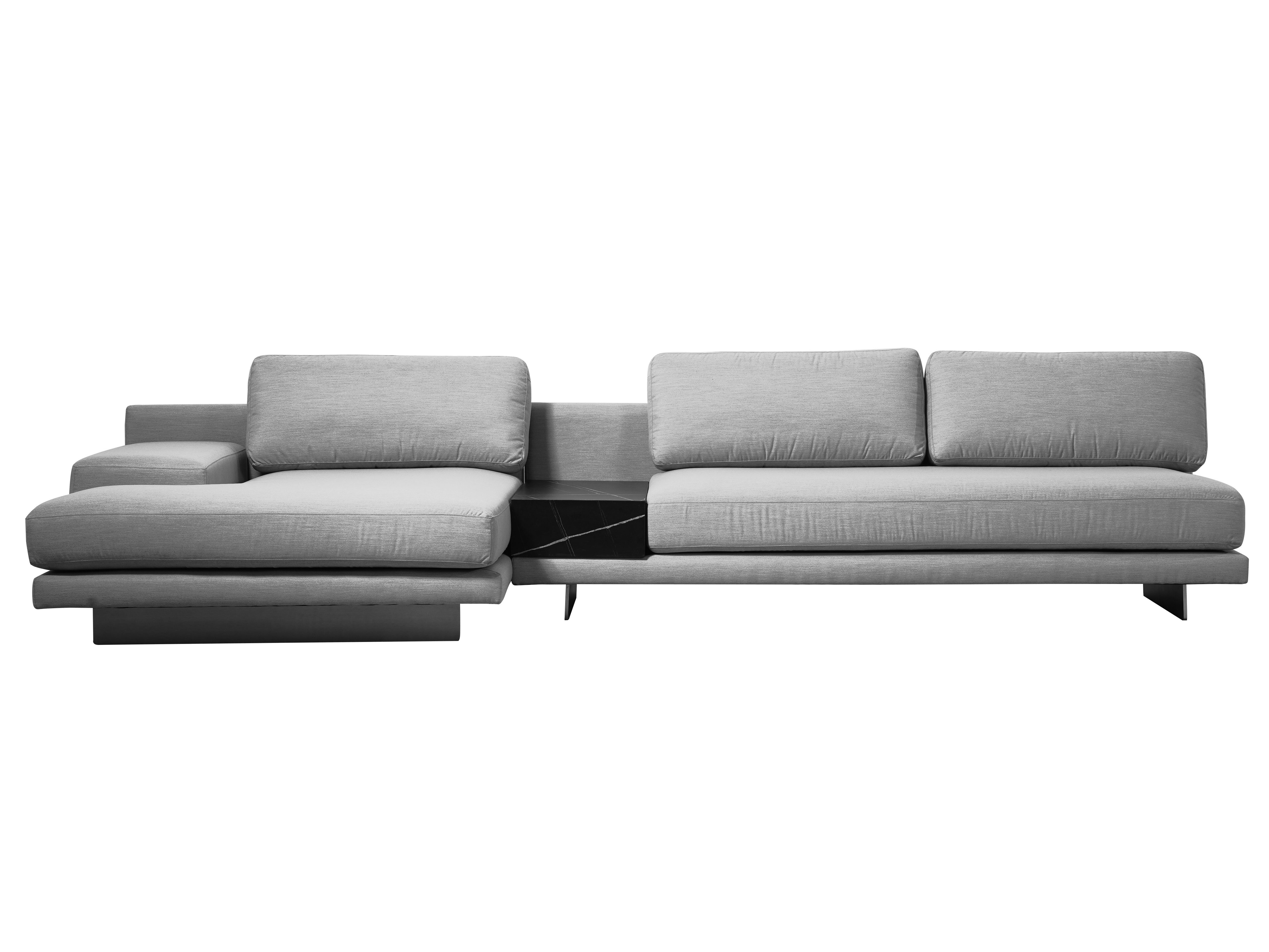 Vaucluse Outdoor Chaise Lounge With Ceramic Insert 4