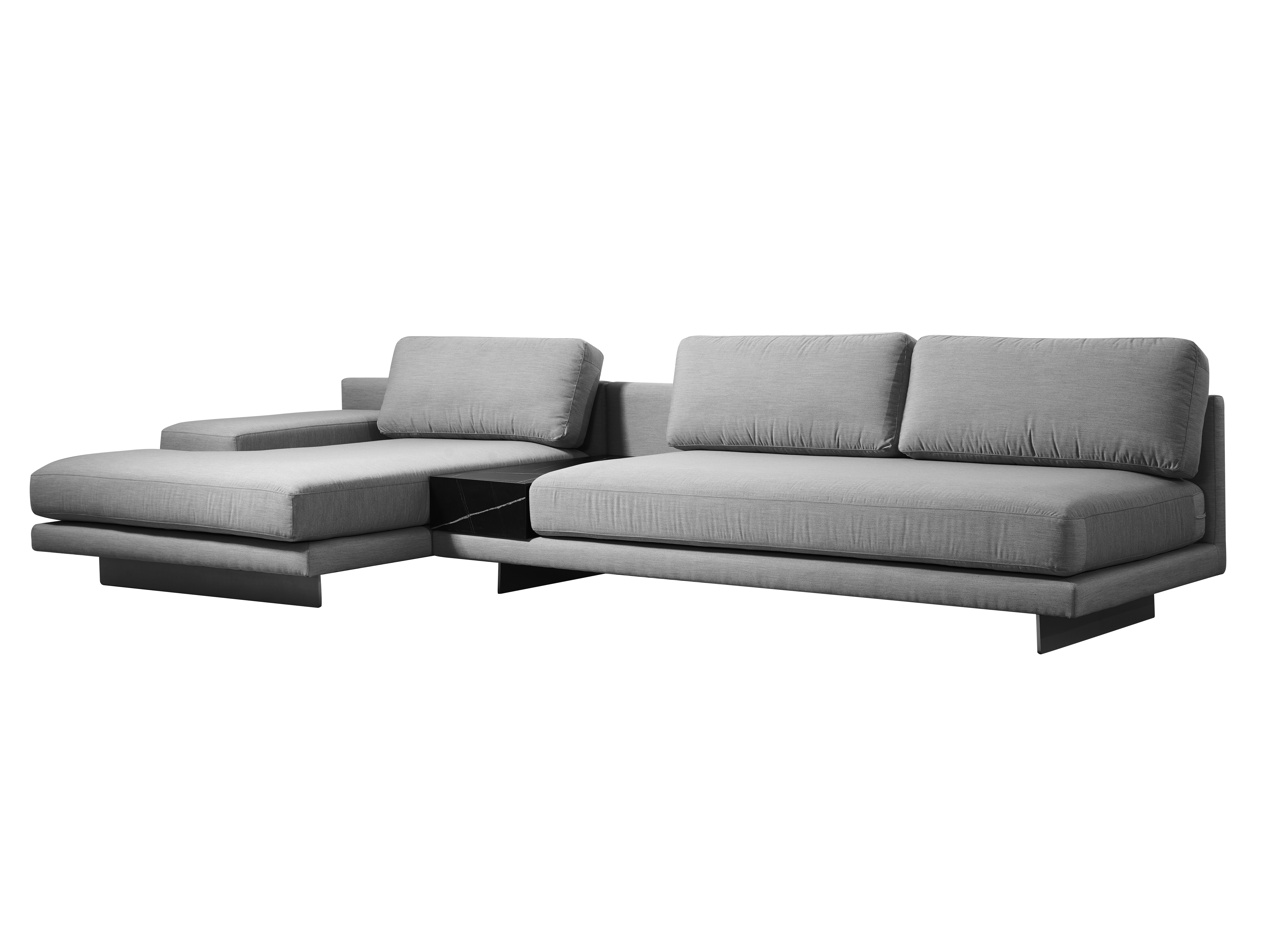 Vaucluse Outdoor Chaise Lounge With Ceramic Insert 3