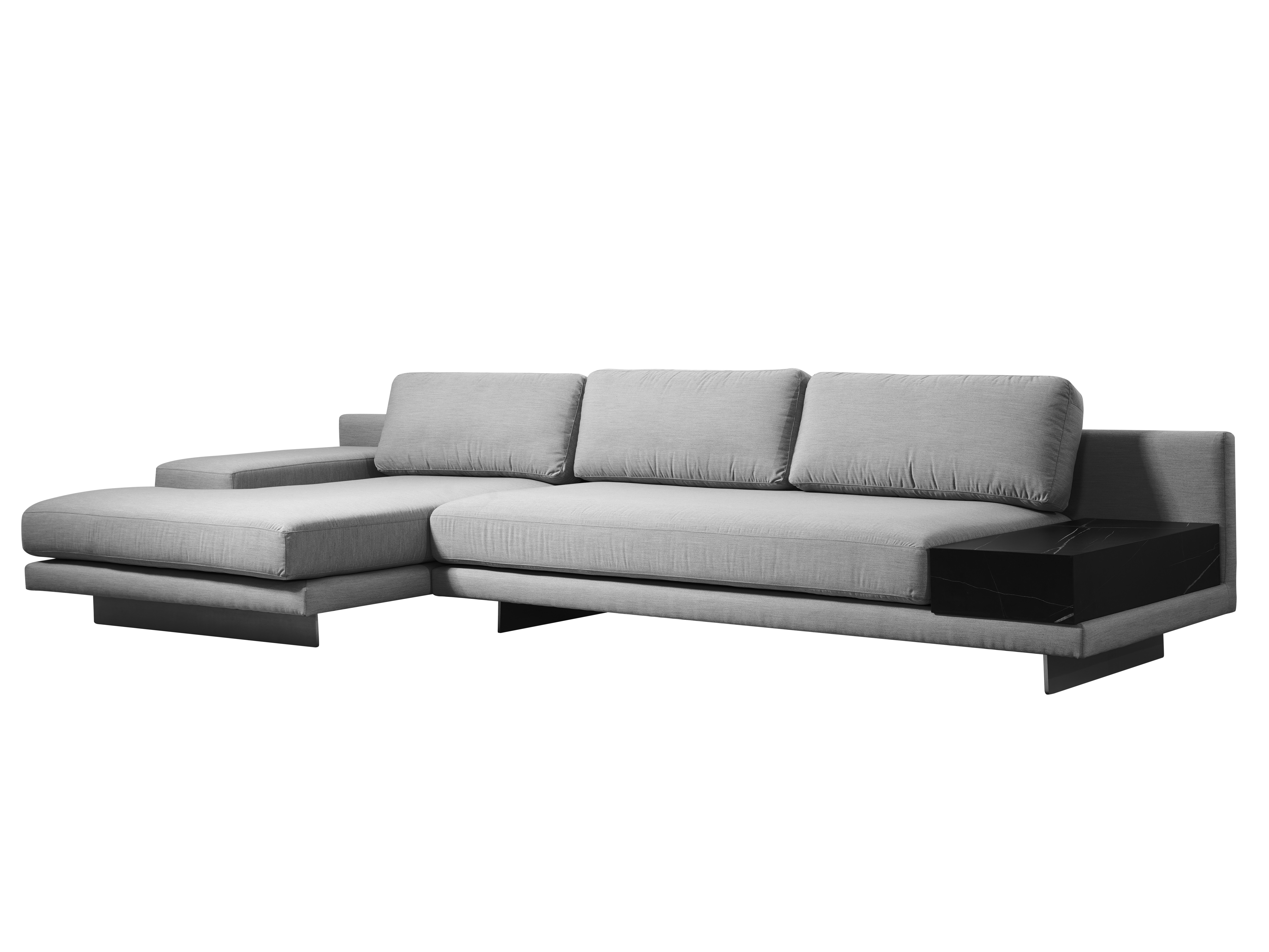 Vaucluse Outdoor Chaise Lounge With Ceramic Insert 2