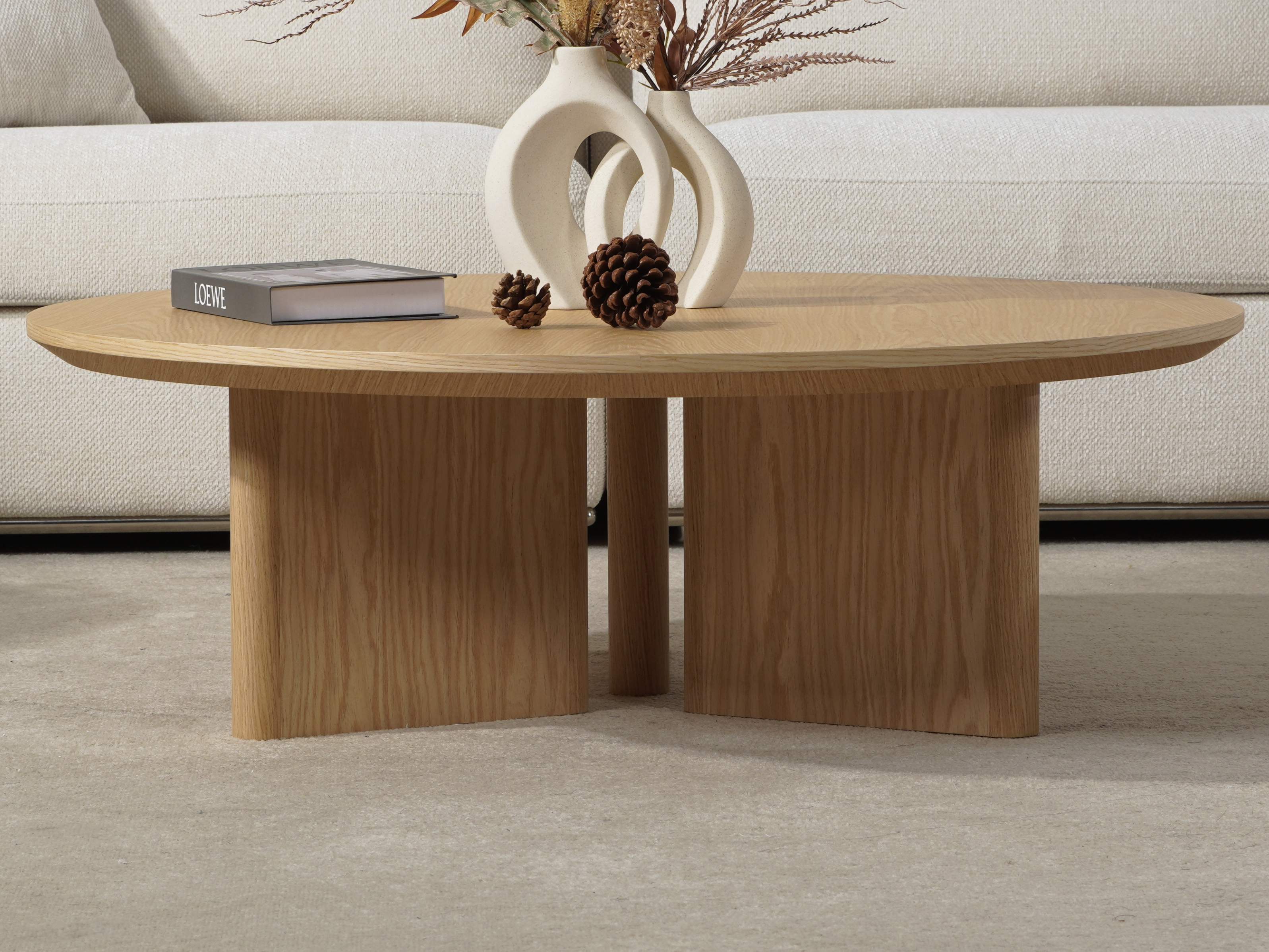 Romano Natural Coffee Table 5