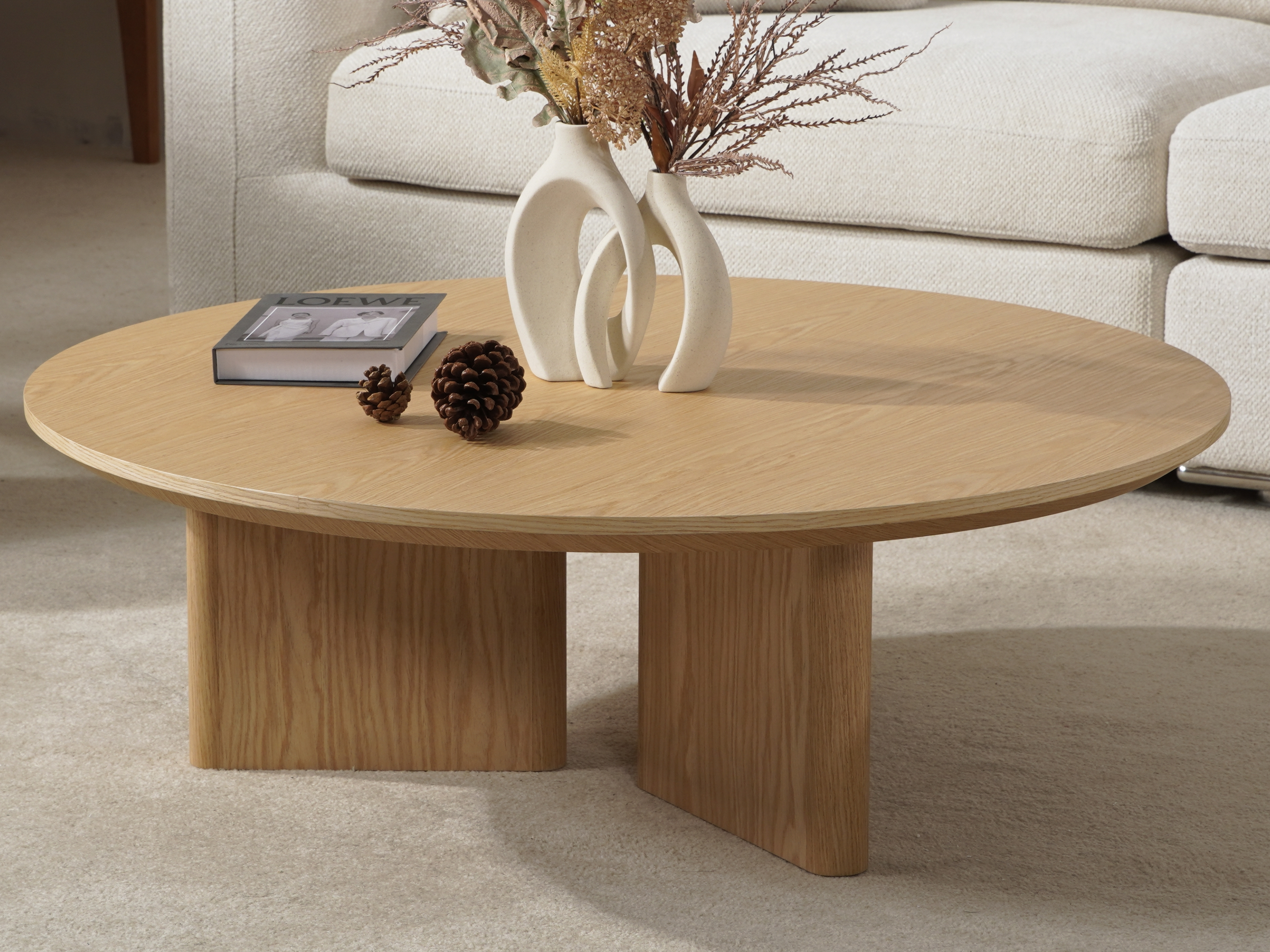 Romano Natural Coffee Table 4