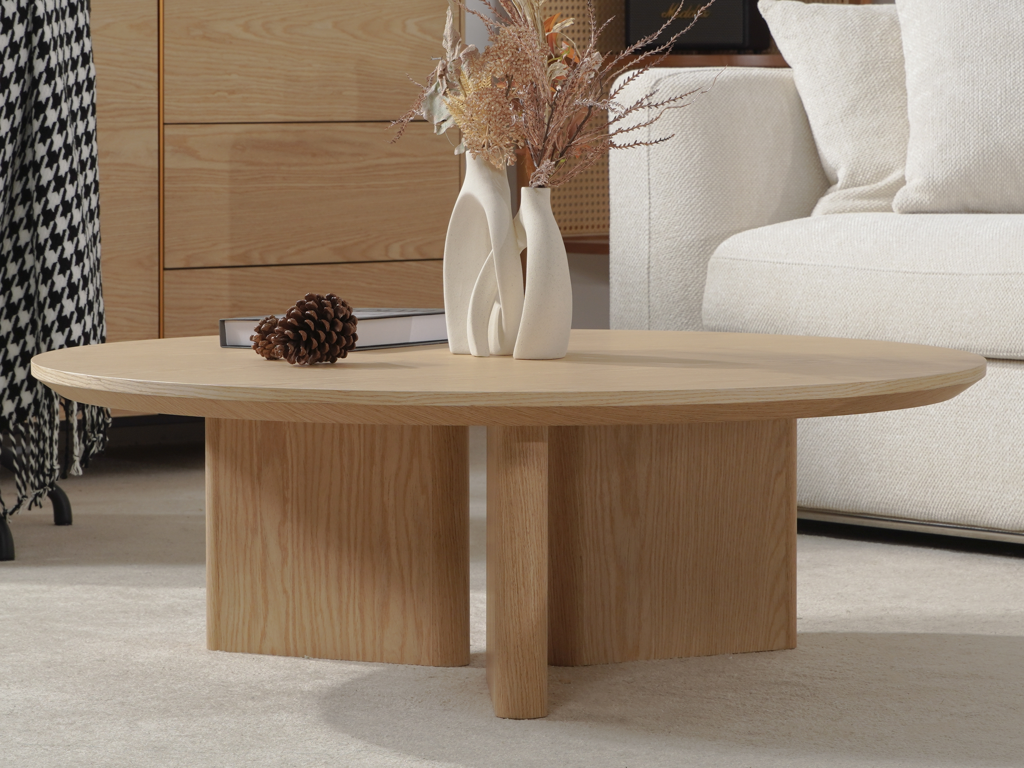 Romano Natural Coffee Table 3