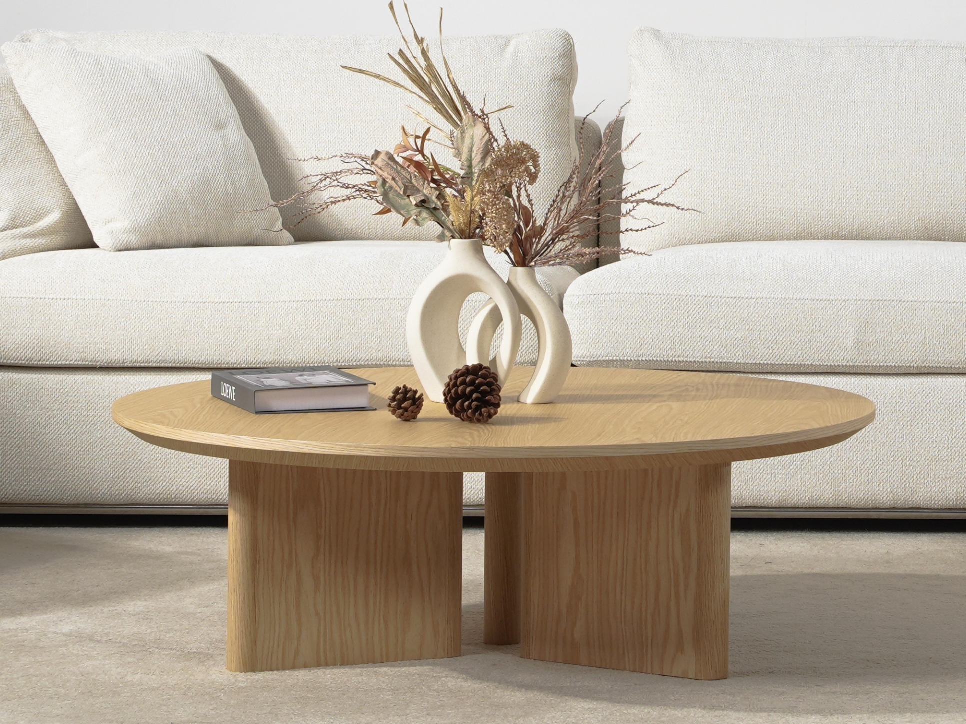 Romano Natural Coffee Table 2