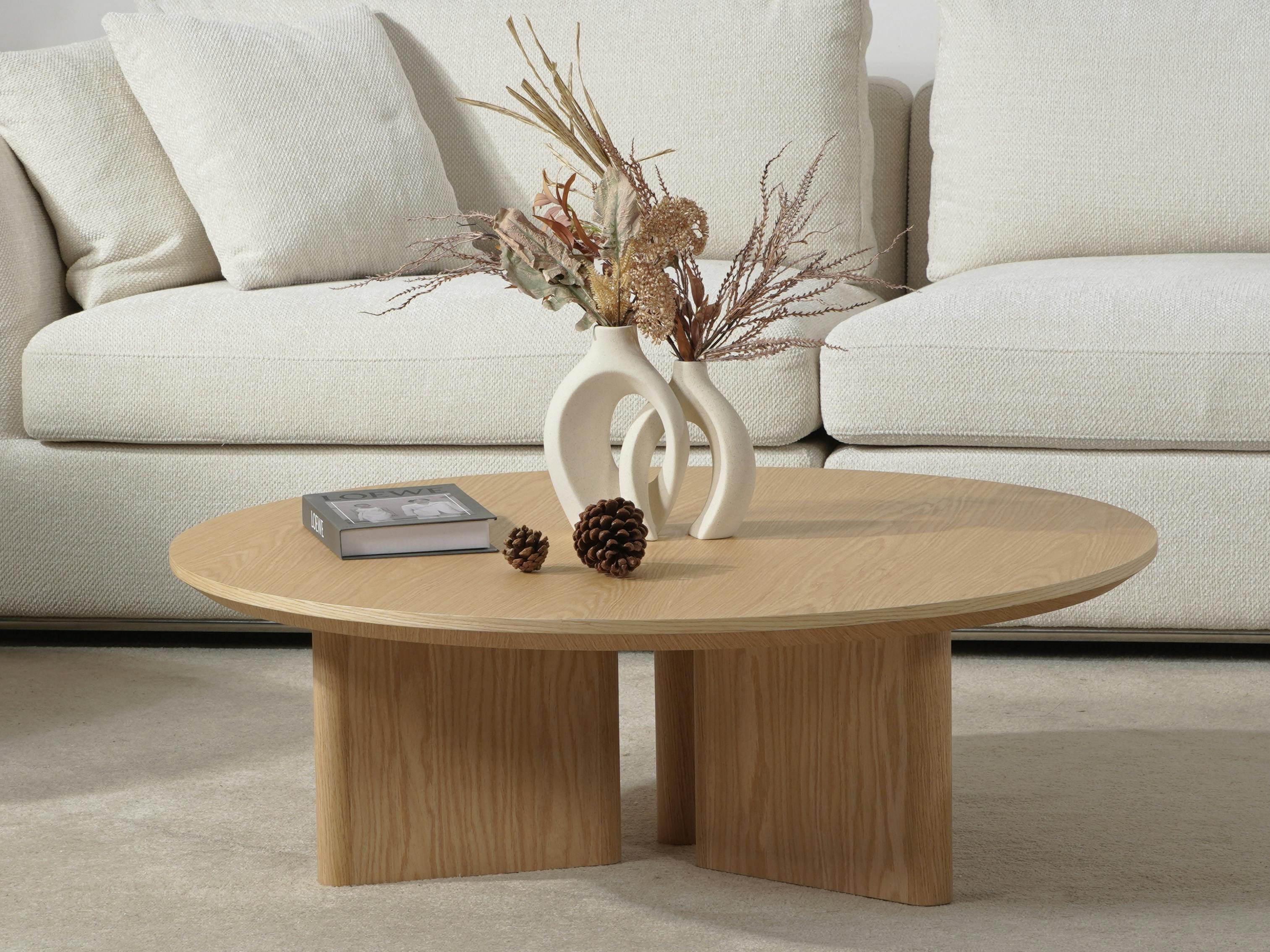 Romano Natural Coffee Table