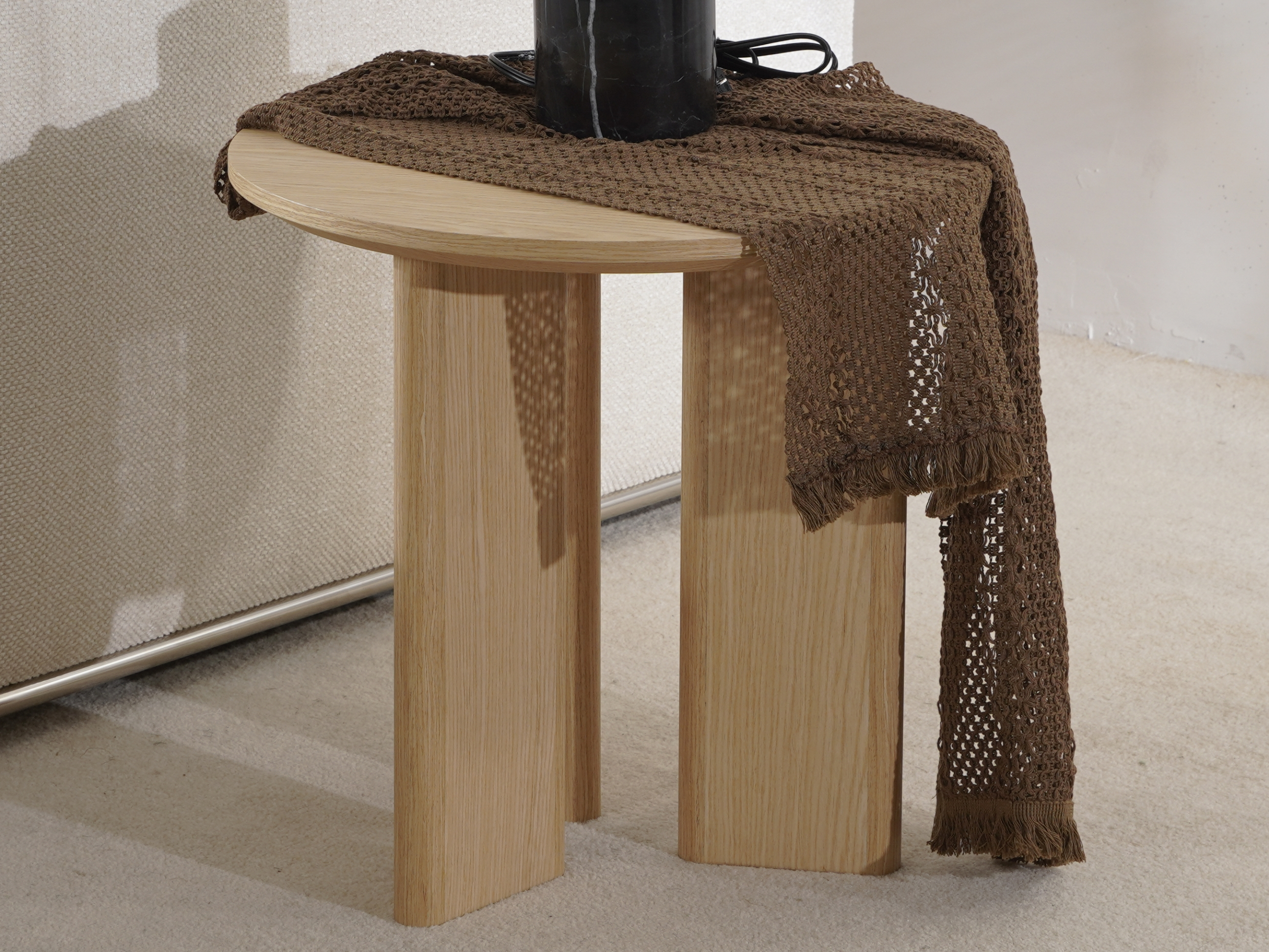 Romano Natural Side Table 5