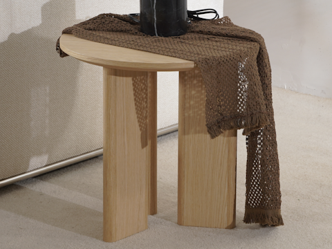 Romano Natural Side Table 5