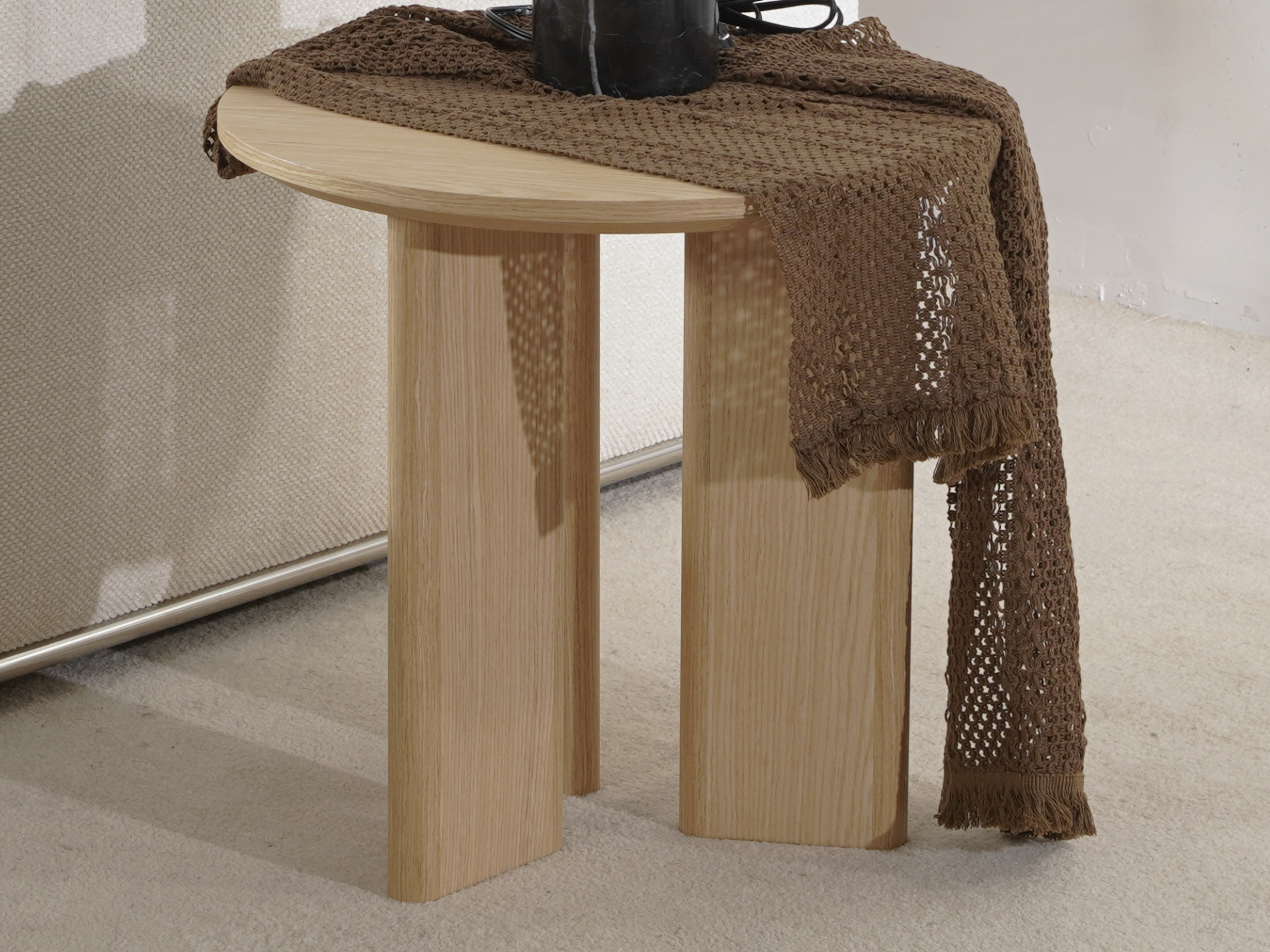 Romano Natural Side Table 3