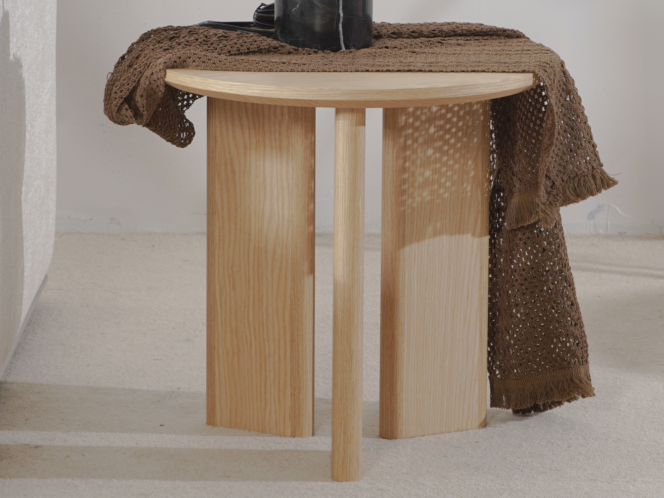 Romano Natural Side Table 2