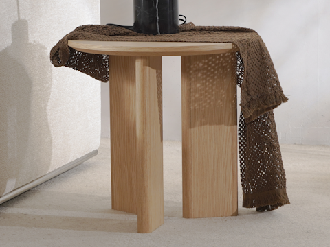 Romano Natural Side Table 1