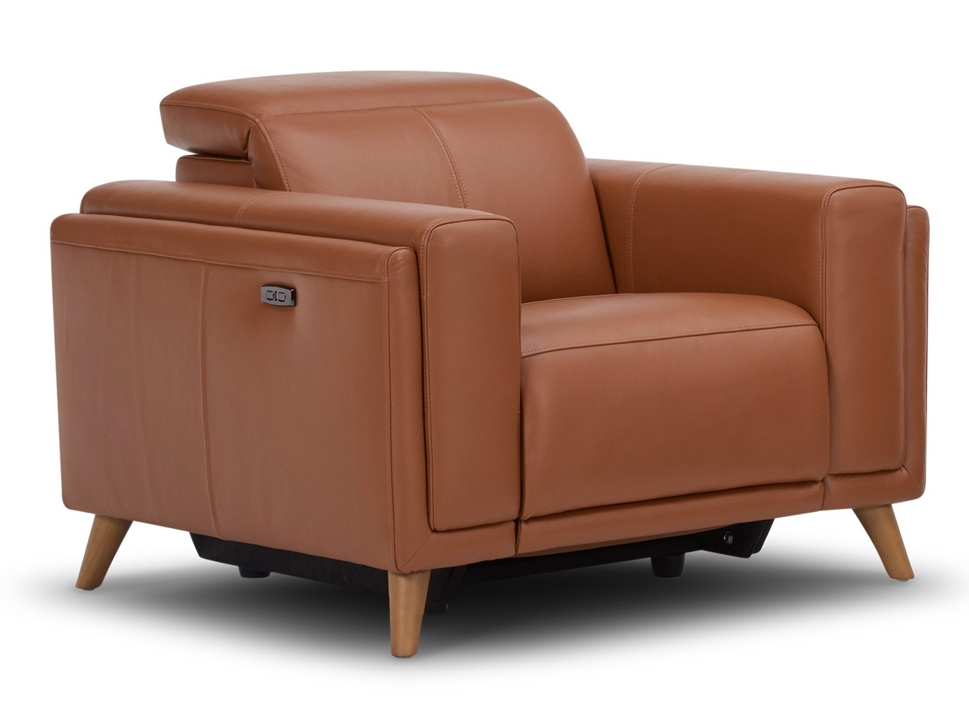 Zenith Leather Recliner Armchair 2