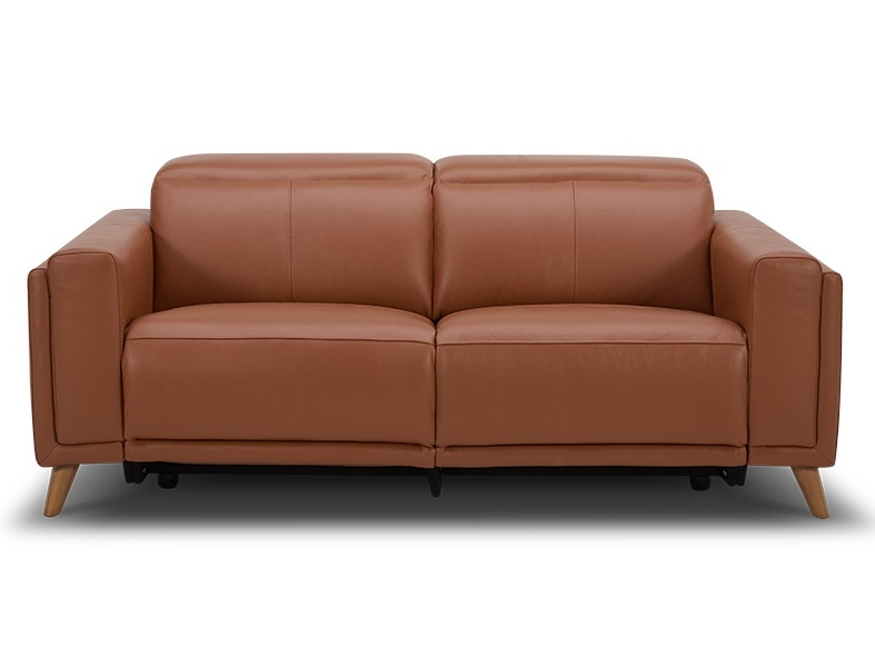 Zenith Leather Recliner Three Seat Sofa 2