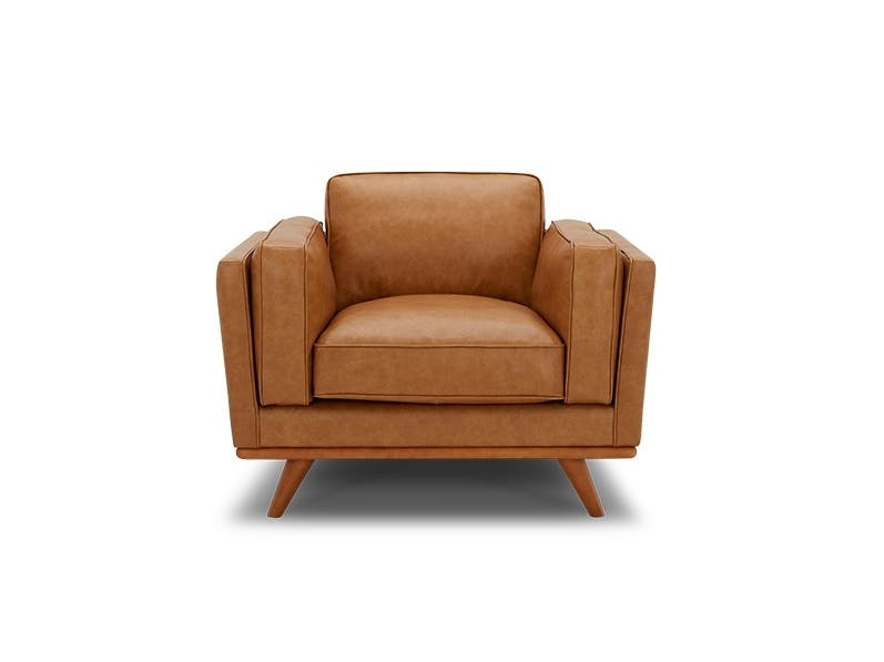 Olafur Leather Armchair