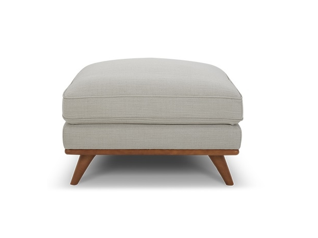 Olafur Fabric Ottoman 1