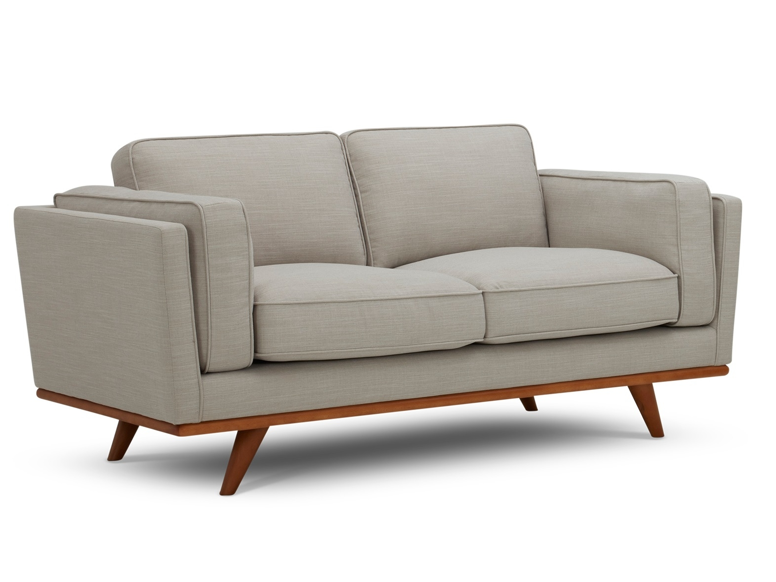 Olafur Fabric Two Seat Sofa