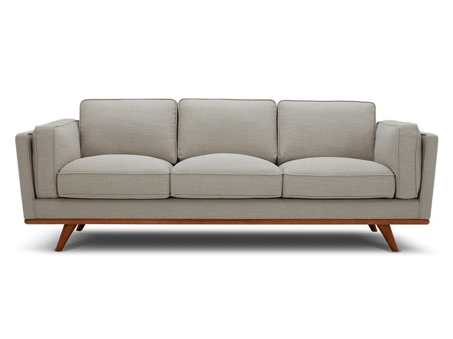 Olafur Fabric Three Seat Sofa 1