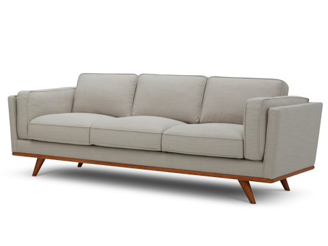 Olafur Fabric Three Seater Sofa 2