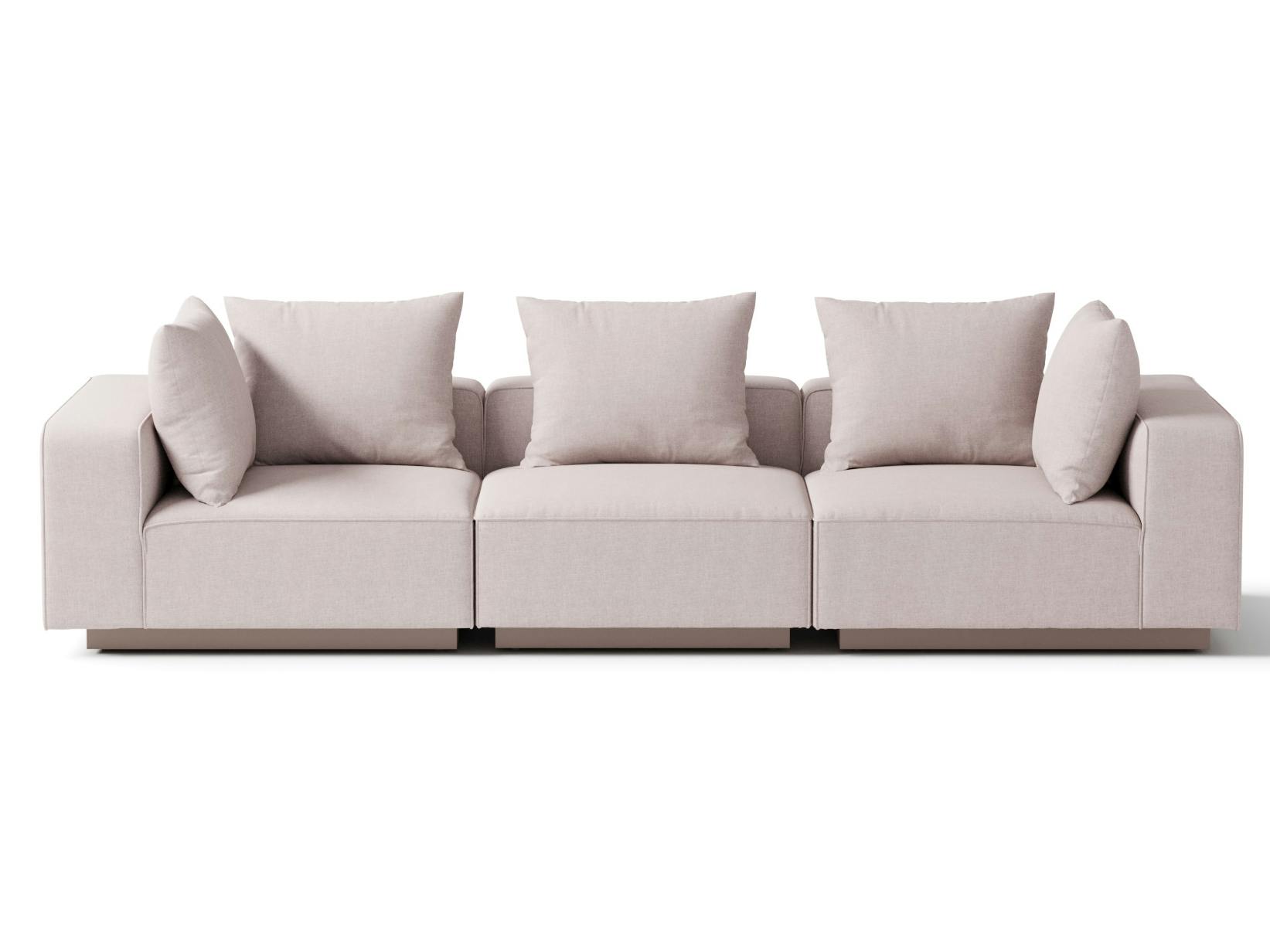 Laguna Latte Outdoor Three Seat Sofa