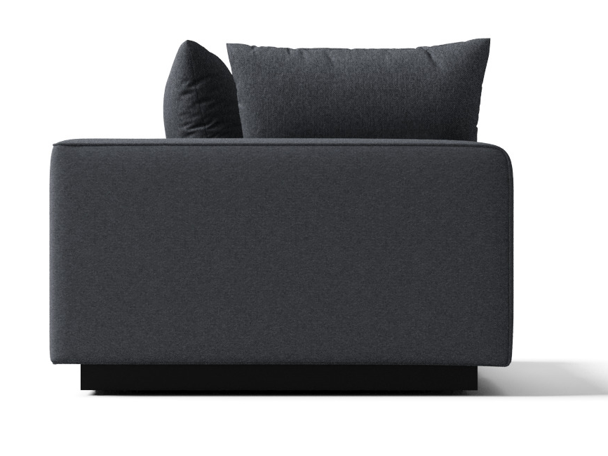 Laguna Grey Outdoor Three Seat Sofa 4