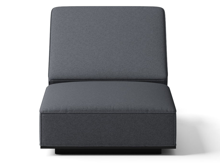 Laguna Grey Outdoor Sunlounge 4