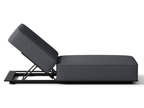 Laguna Grey Outdoor Sunlounge