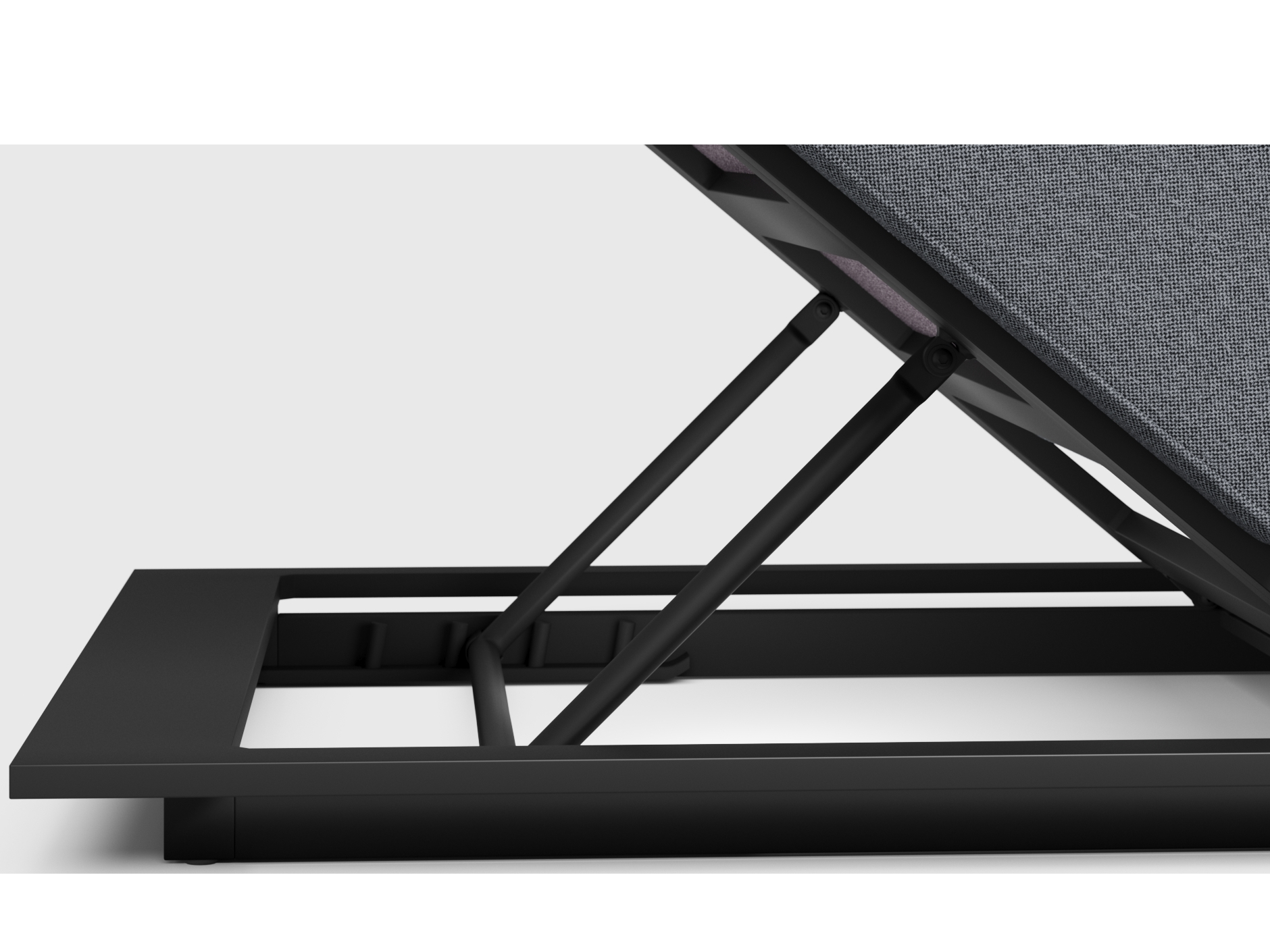 Laguna Grey Outdoor Sunlounge 5