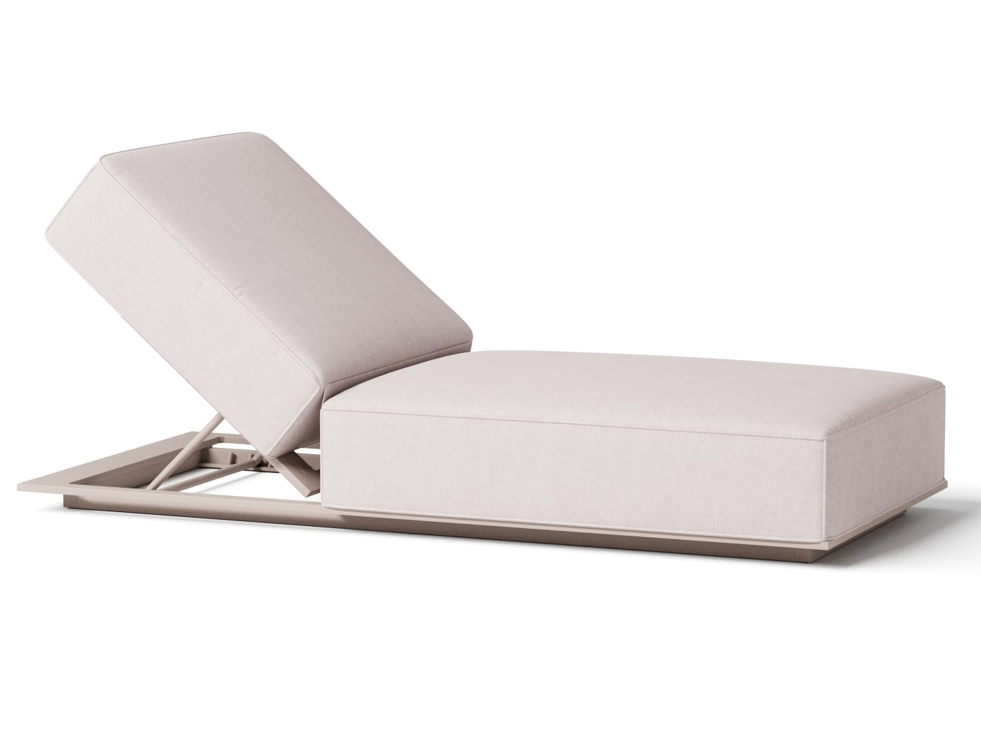 Laguna Latte Outdoor Sunlounge 3