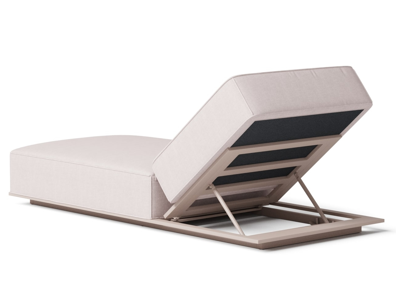 Laguna Latte Outdoor Sunlounge 2