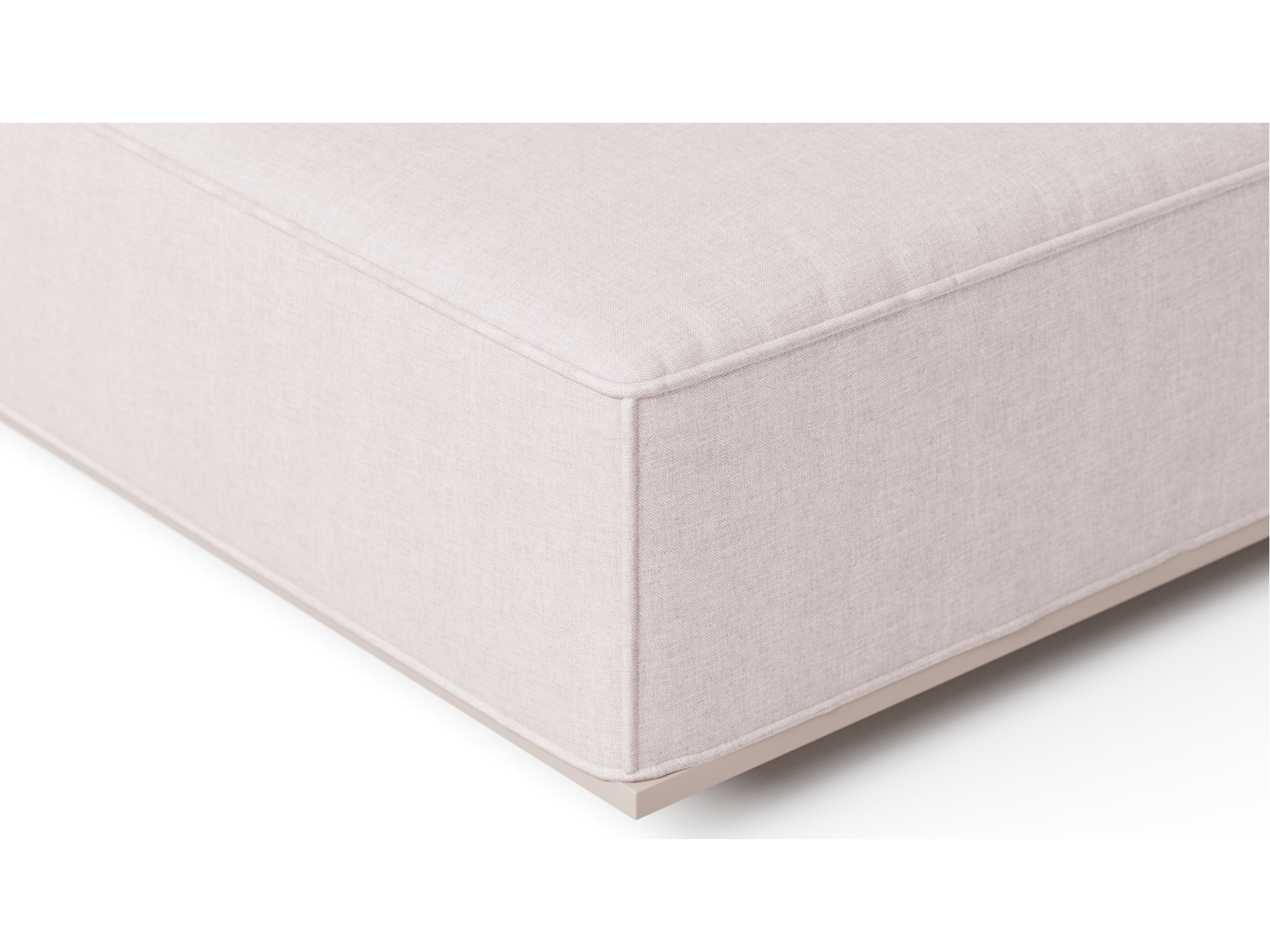 Laguna Latte Outdoor Sunlounge 6