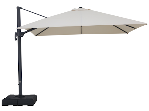 Sanctuary Sand Outdoor Cantilever Umbrella 1