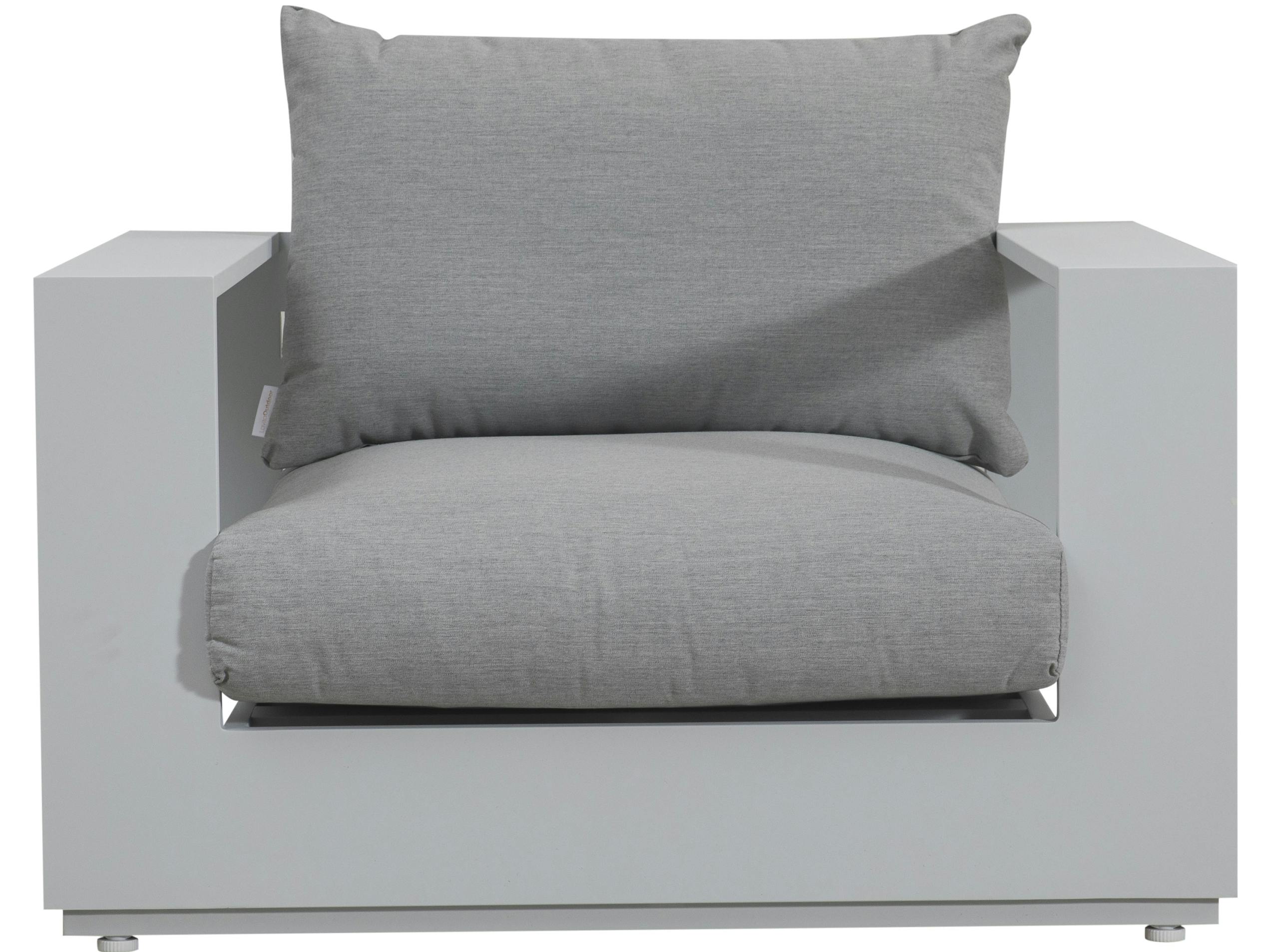 Mackay White Outdoor Armchair