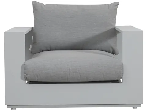 Mackay White Outdoor Armchair