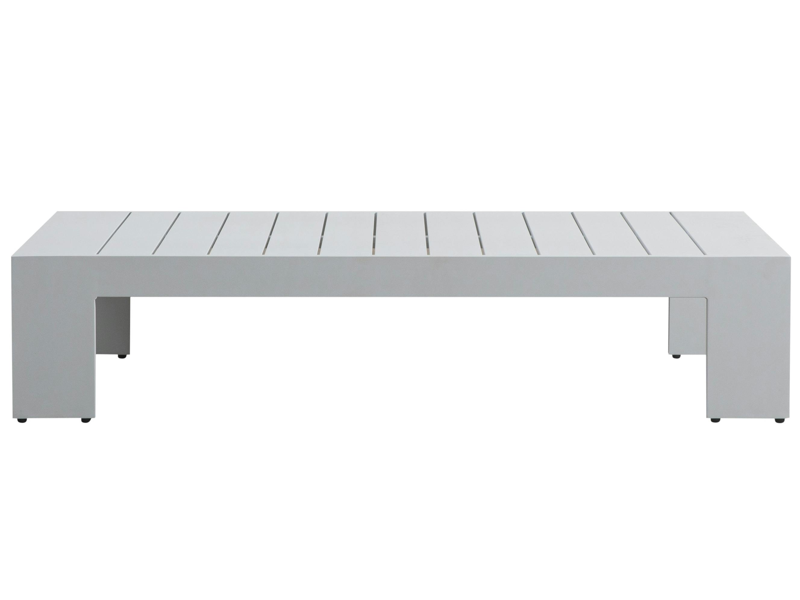 Mackay White Outdoor Coffee Table