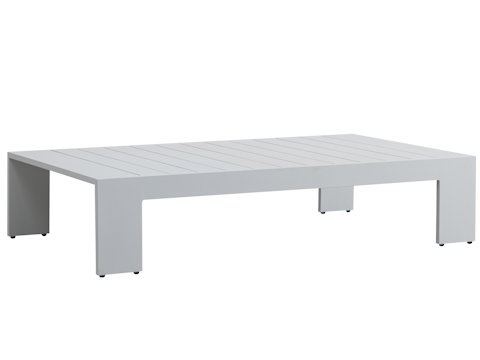 Mackay White Outdoor Coffee Table 2