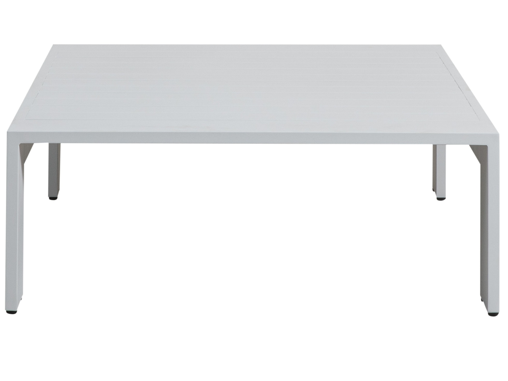 Mackay White Outdoor Coffee Table 3