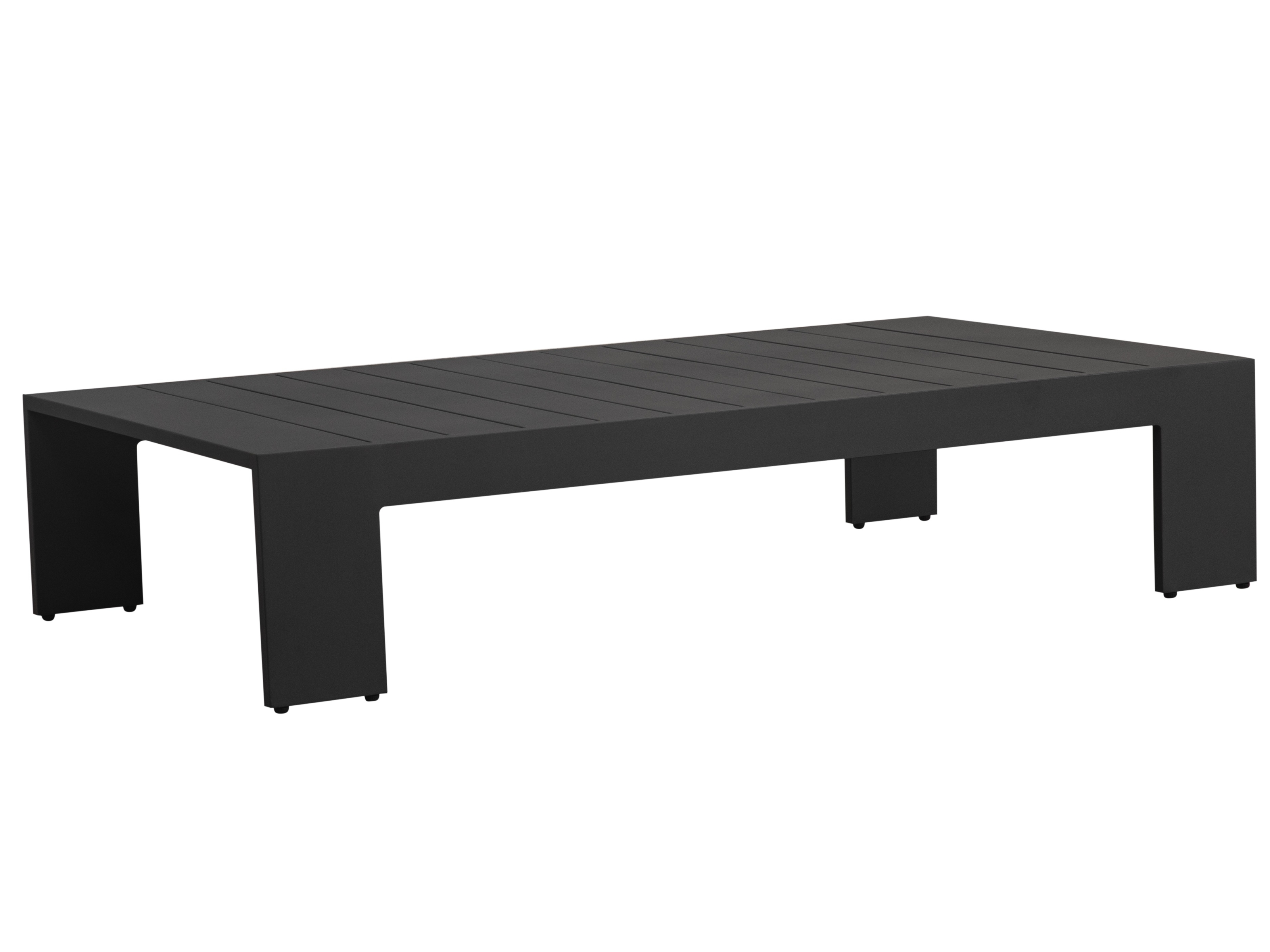 Mackay Charcoal Outdoor Coffee Table 2