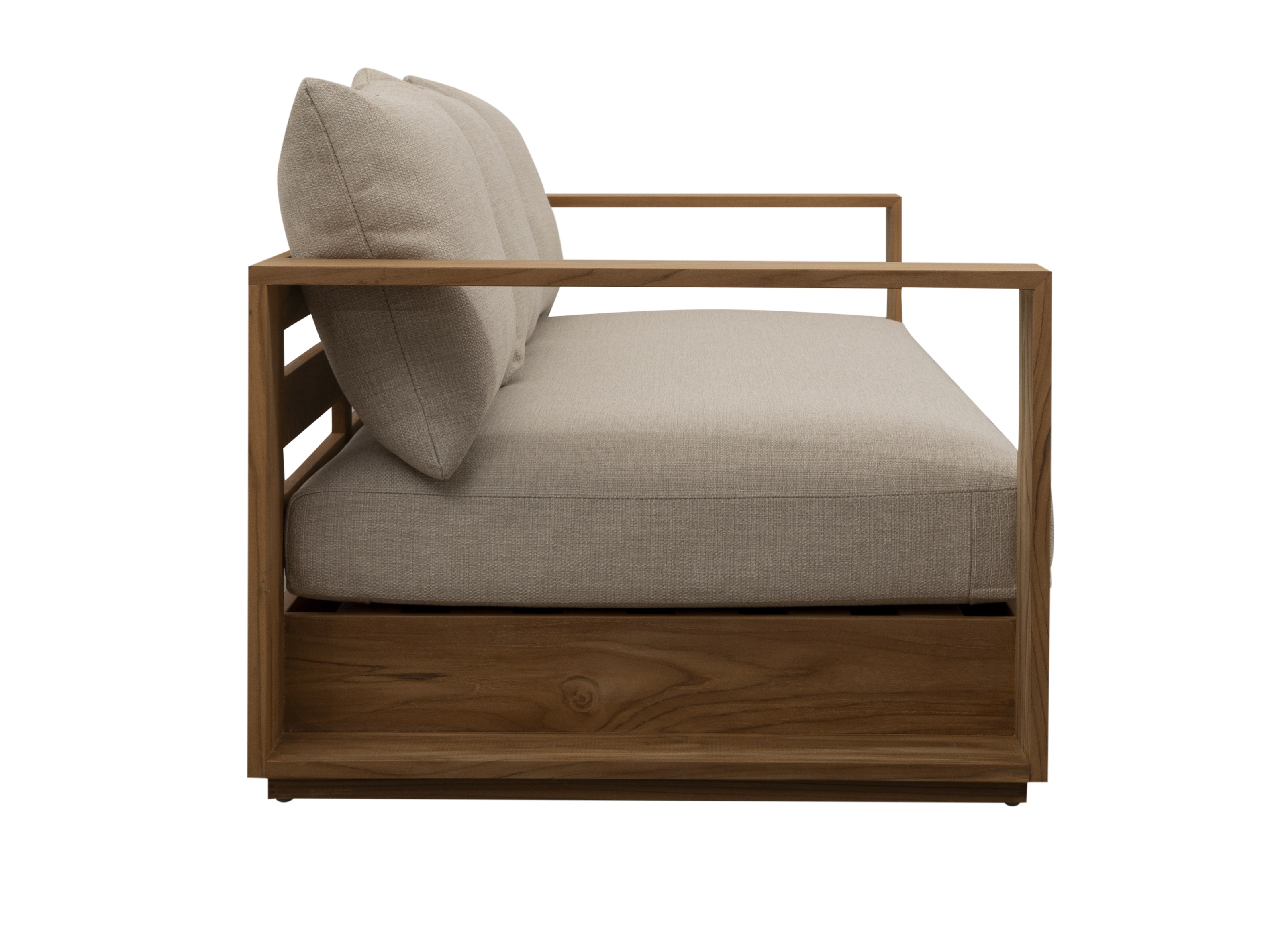 Mackay Teak Outdoor Armchair 3