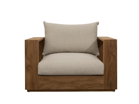 Mackay Teak Outdoor Armchair