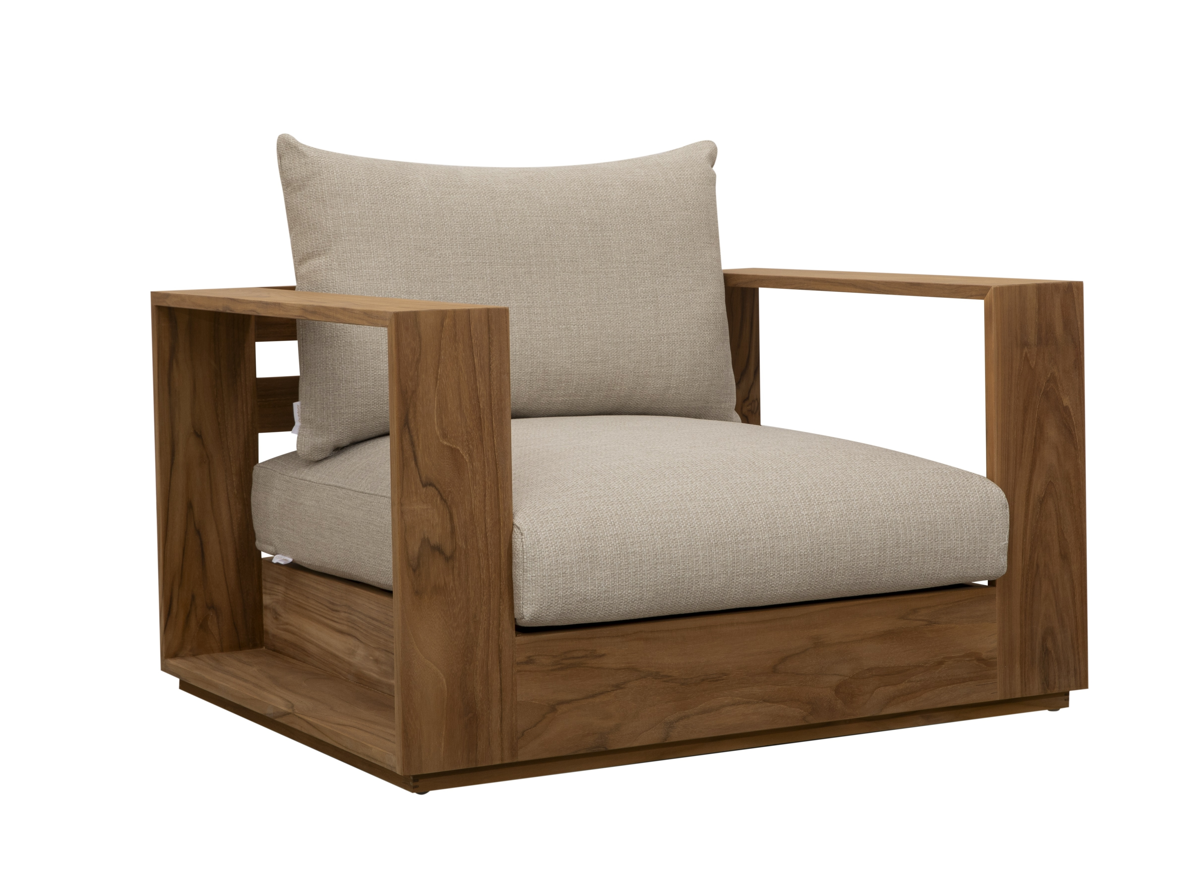 Mackay Teak Outdoor Armchair 2
