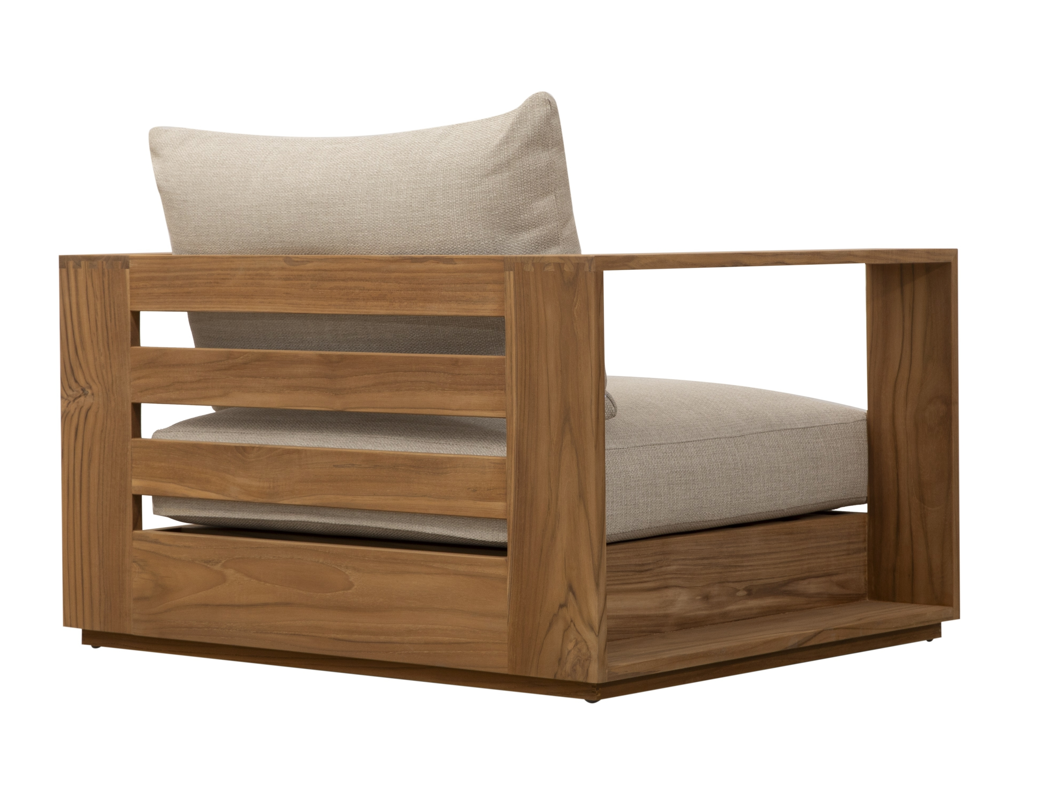 Mackay Teak Outdoor Armchair 4