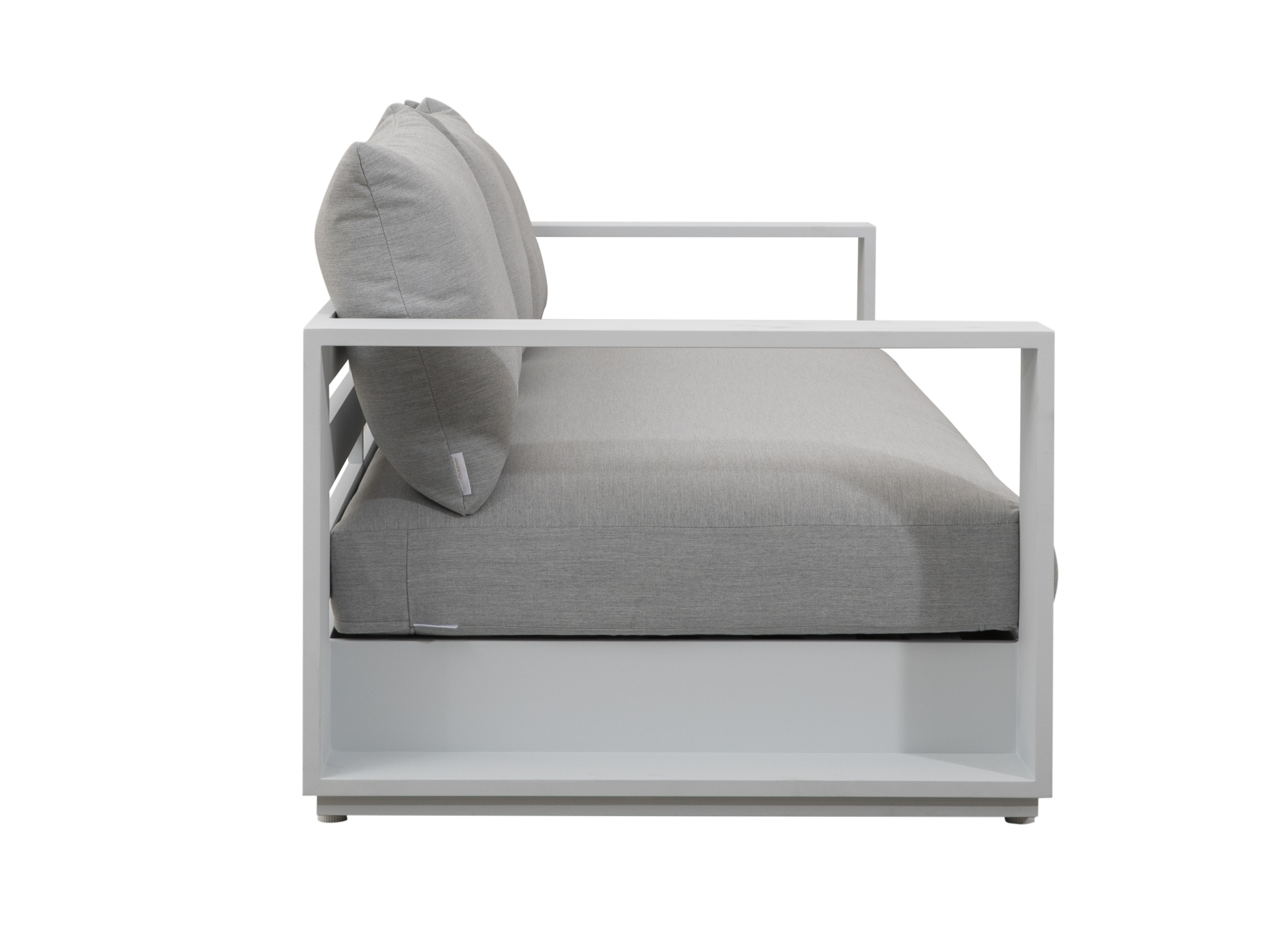 Mackay White Outdoor Three Seat Sofa 3