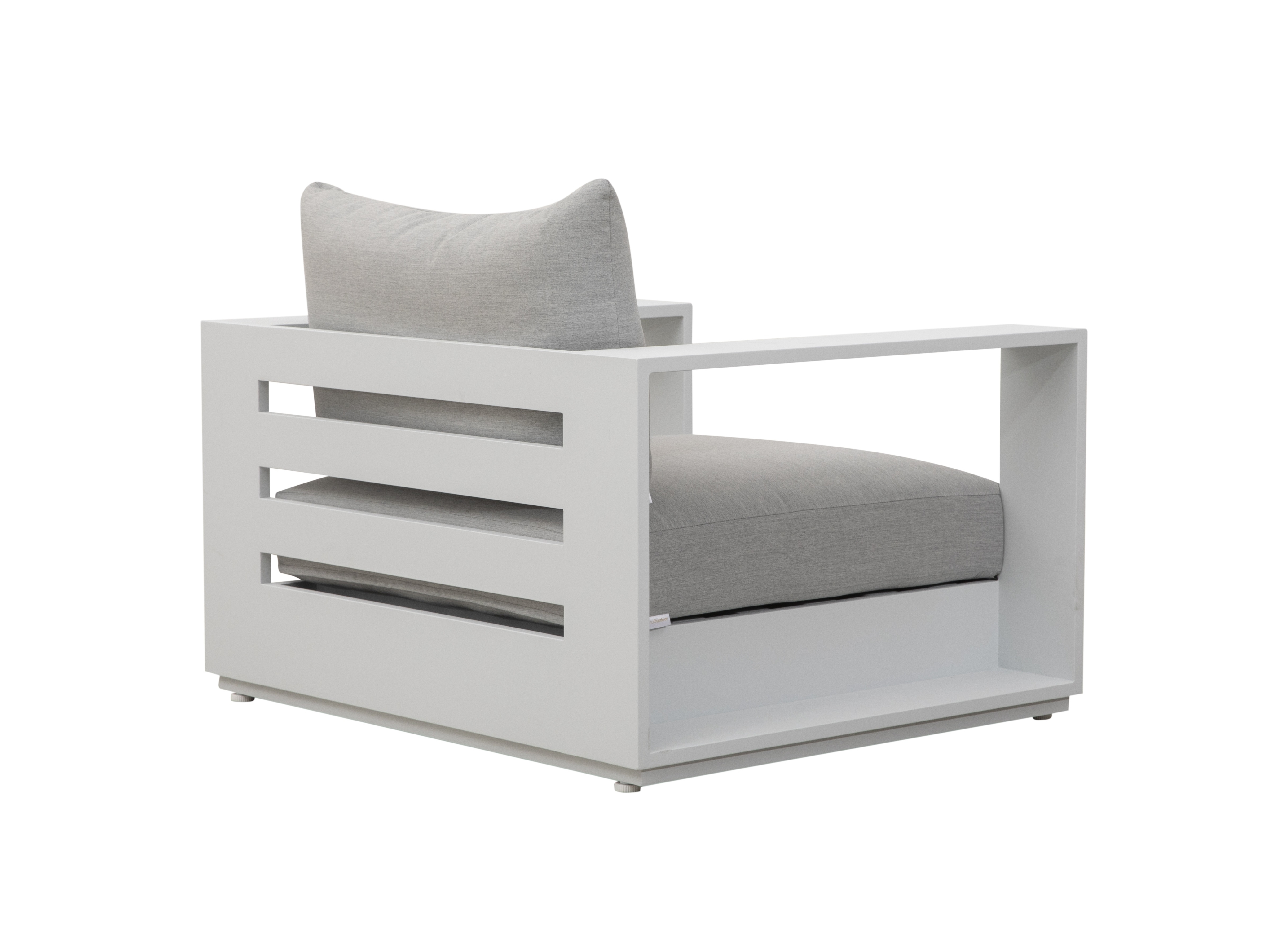 Mackay White Outdoor Armchair 3
